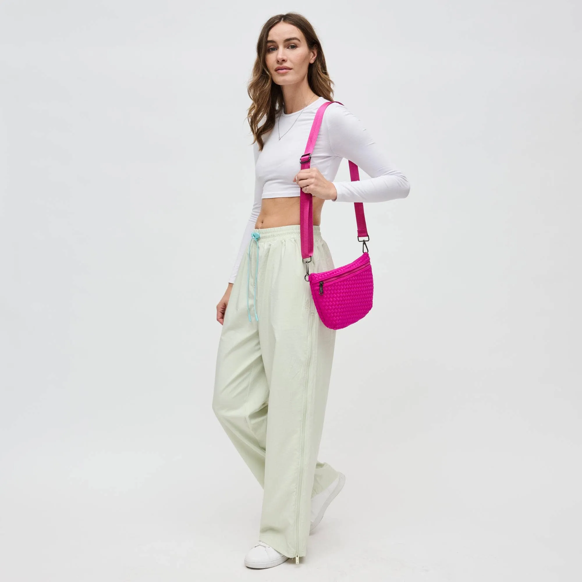 Sol and Selene - Ethereal - Woven Neoprene Crossbody Bag