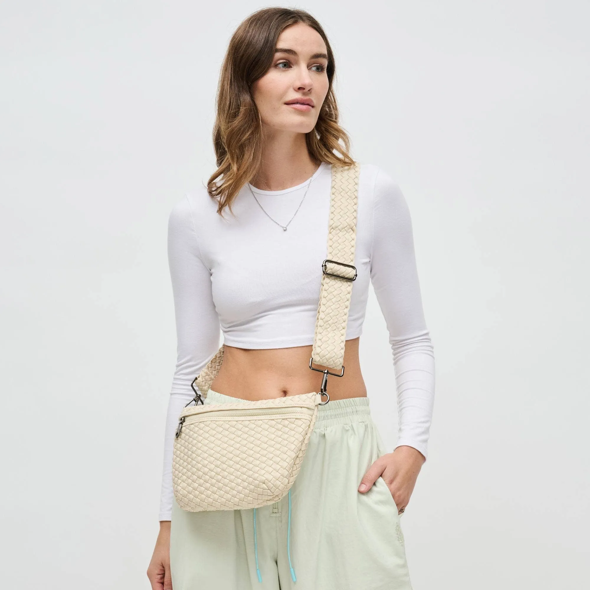 Sol and Selene - Ethereal - Woven Neoprene Crossbody Bag
