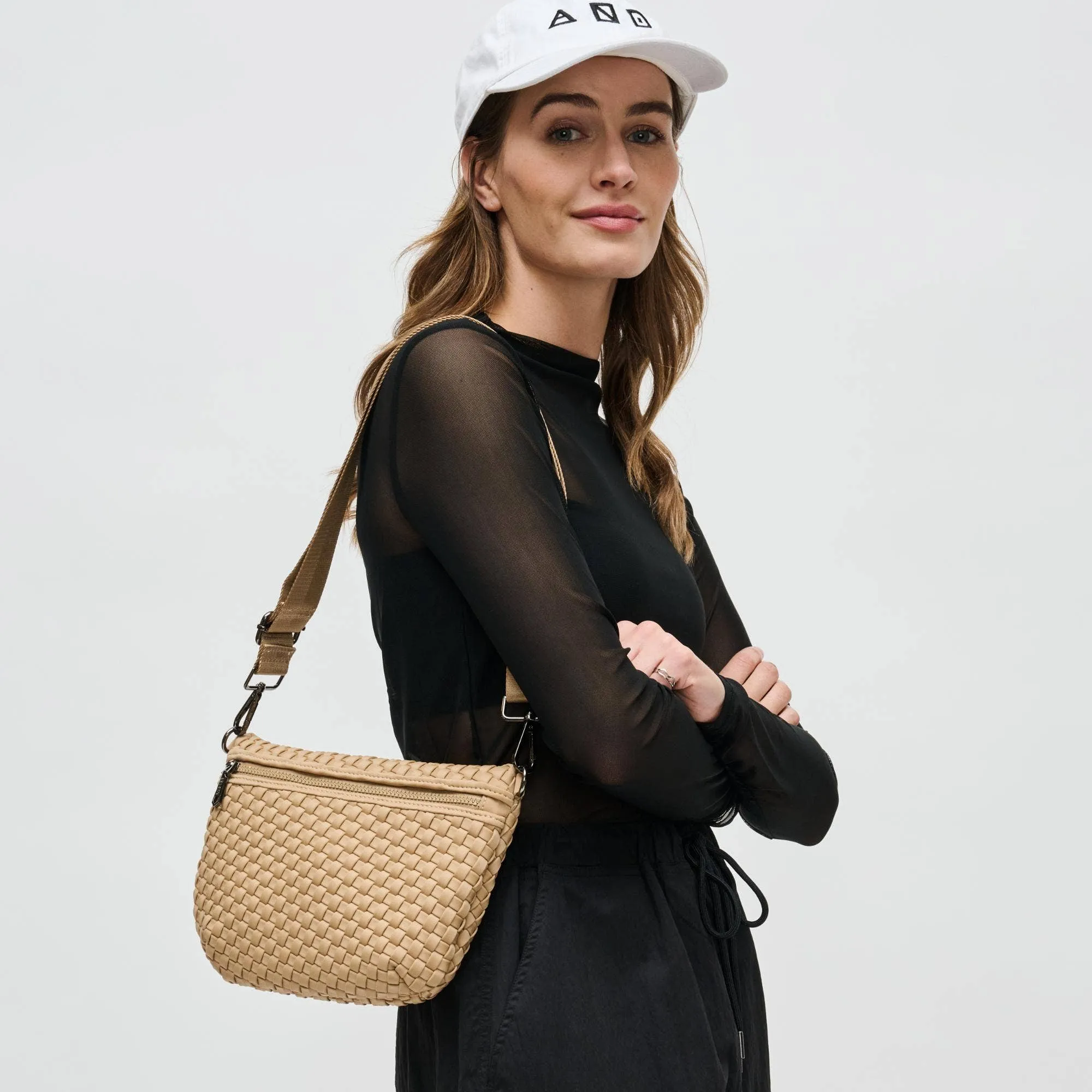 Sol and Selene - Ethereal - Woven Neoprene Crossbody Bag