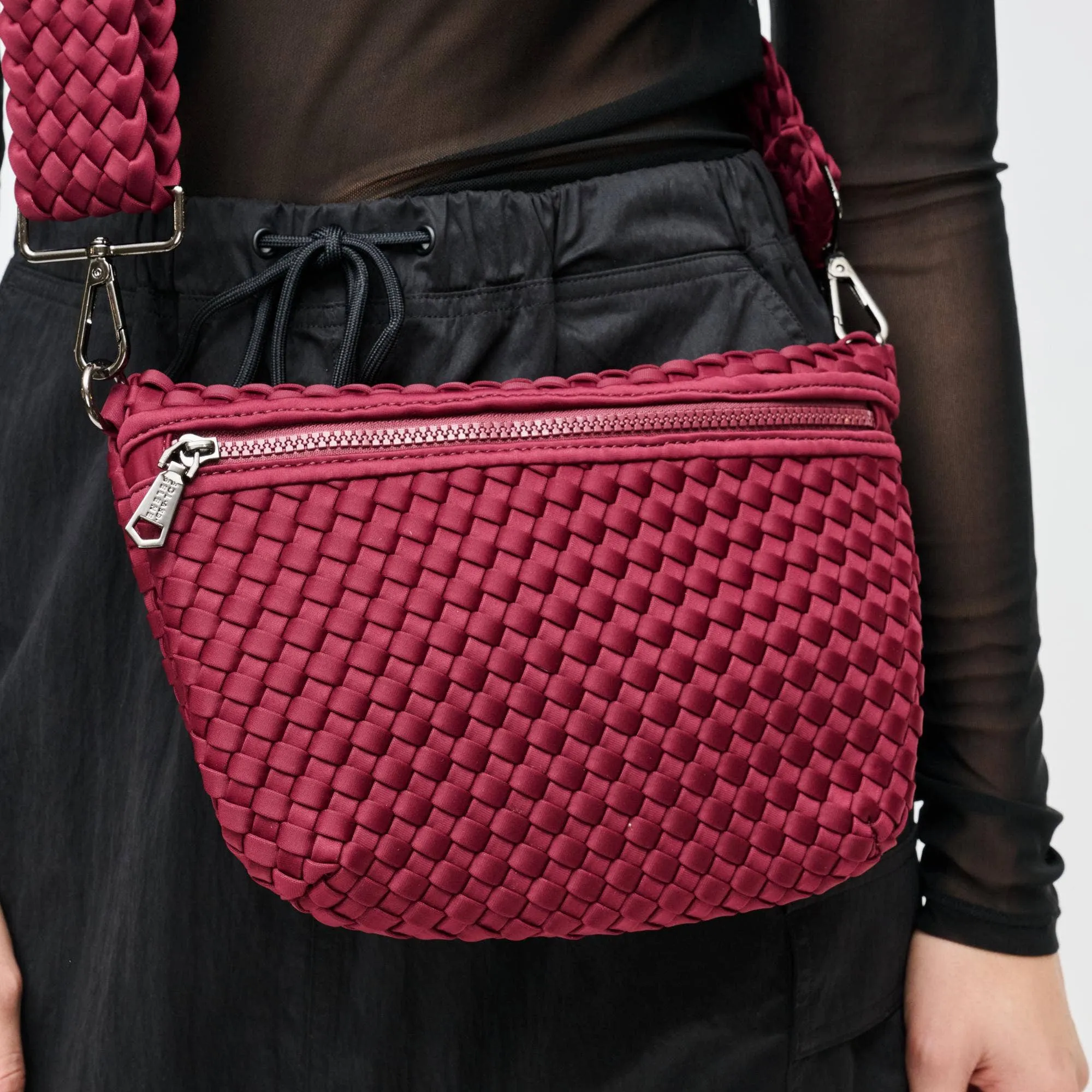 Sol and Selene - Ethereal - Woven Neoprene Crossbody Bag