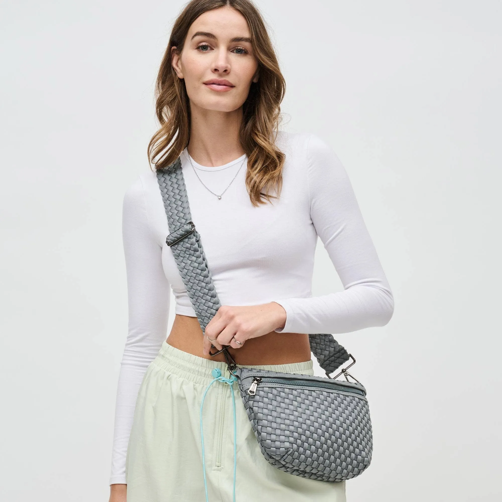 Sol and Selene - Ethereal - Woven Neoprene Crossbody Bag