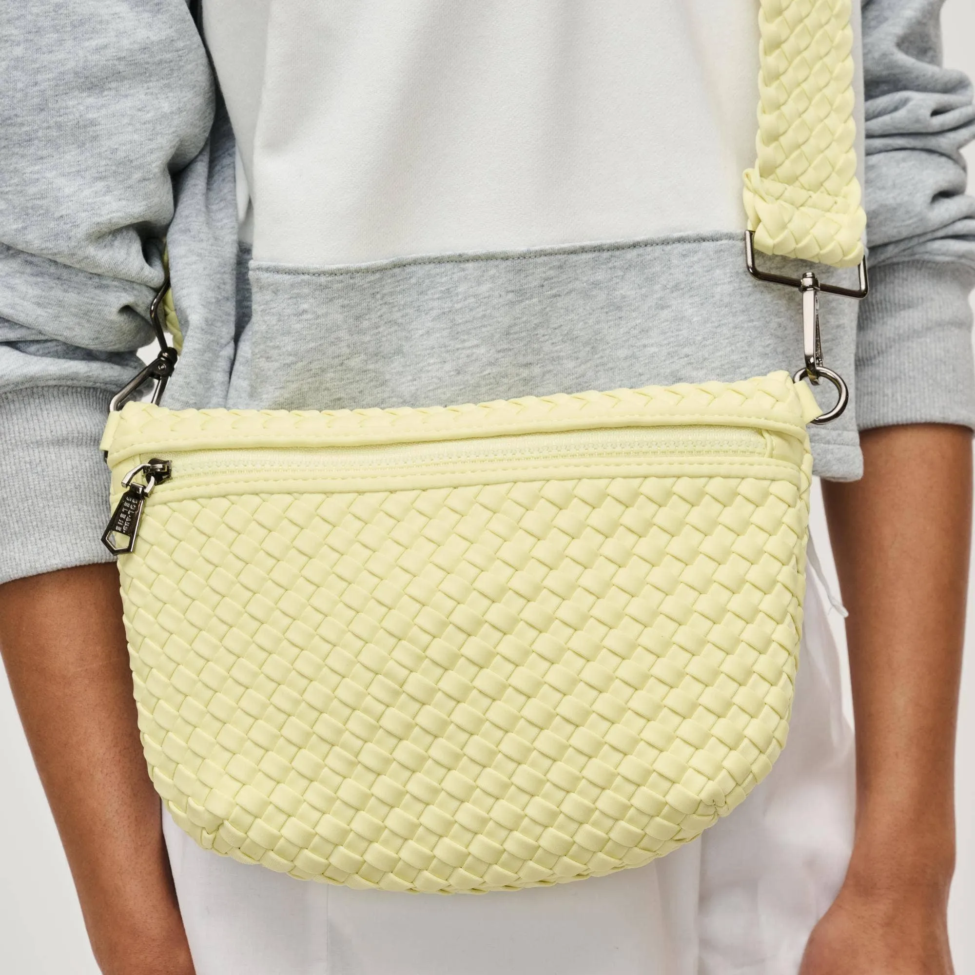 Sol and Selene - Ethereal - Woven Neoprene Crossbody Bag