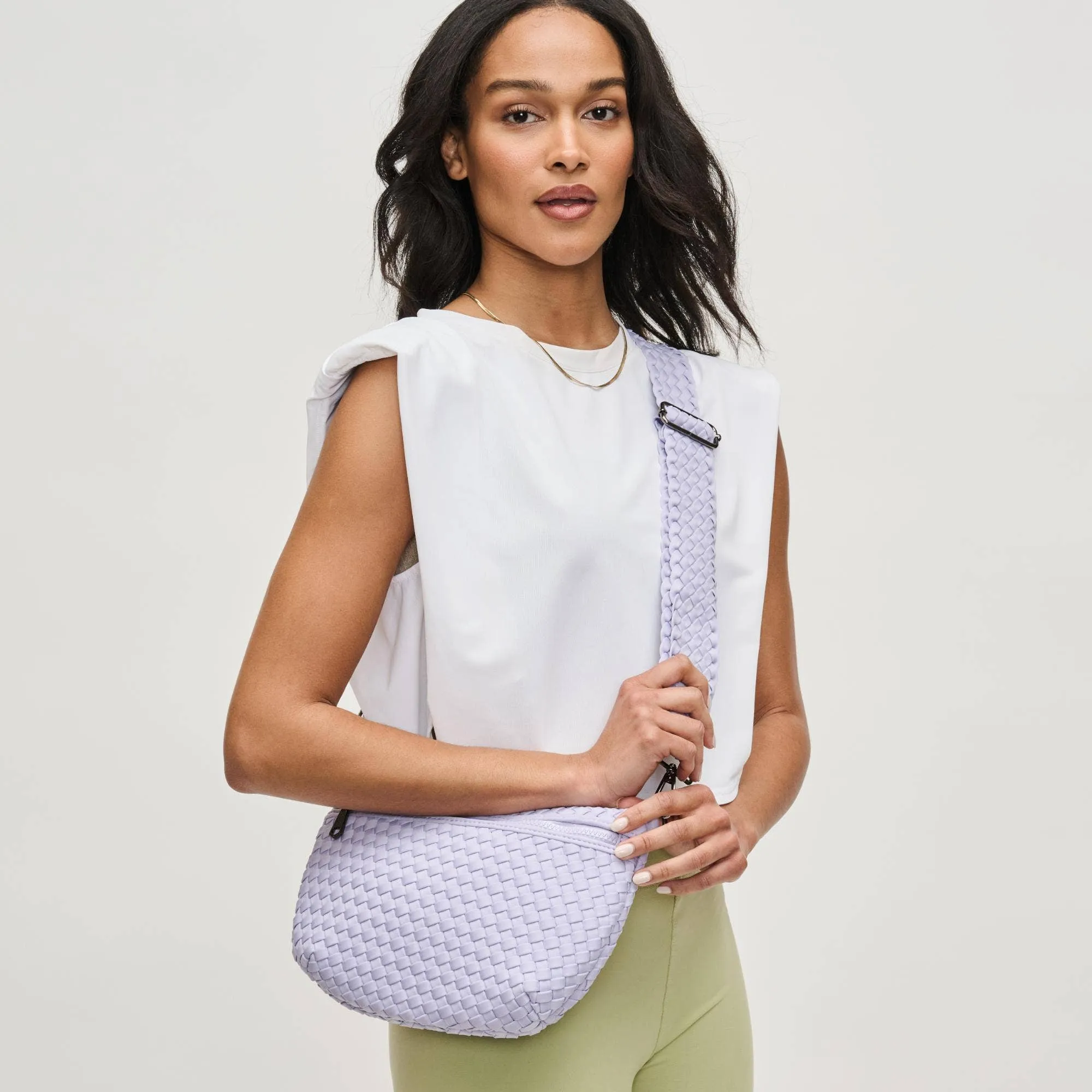 Sol and Selene - Ethereal - Woven Neoprene Crossbody Bag