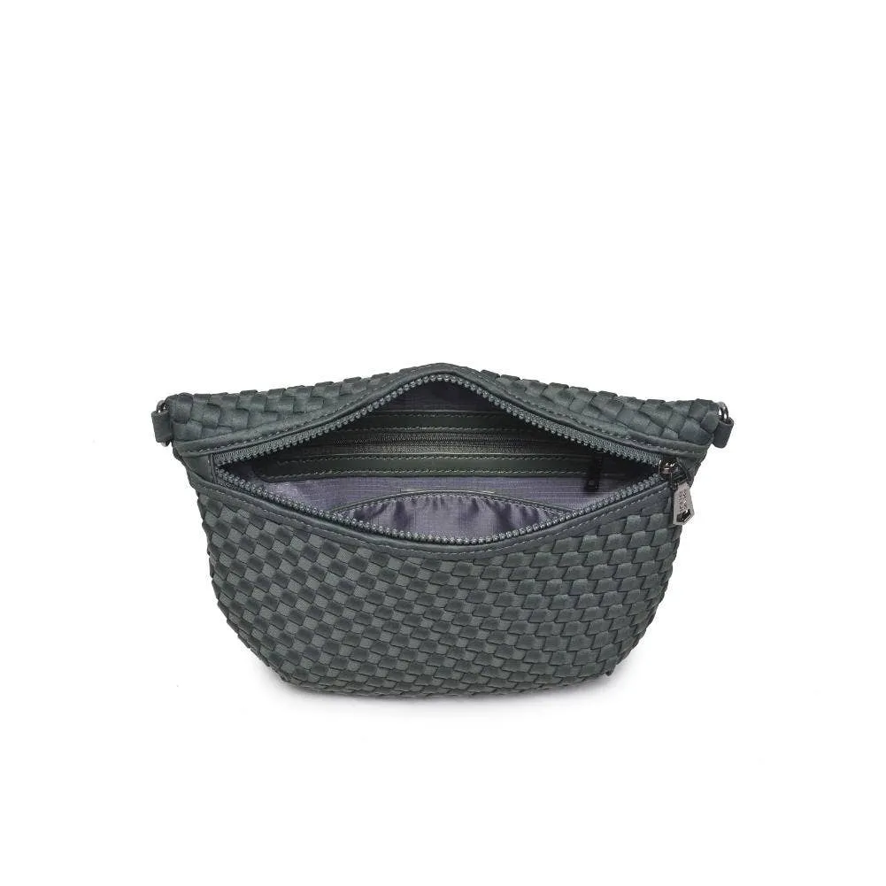 Sol and Selene - Ethereal - Woven Neoprene Crossbody Bag
