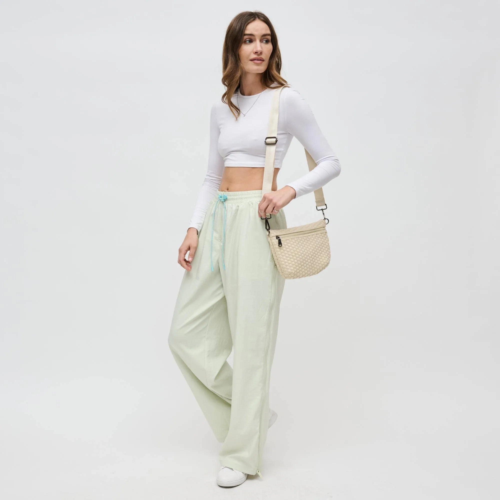 Sol and Selene - Ethereal - Woven Neoprene Crossbody Bag