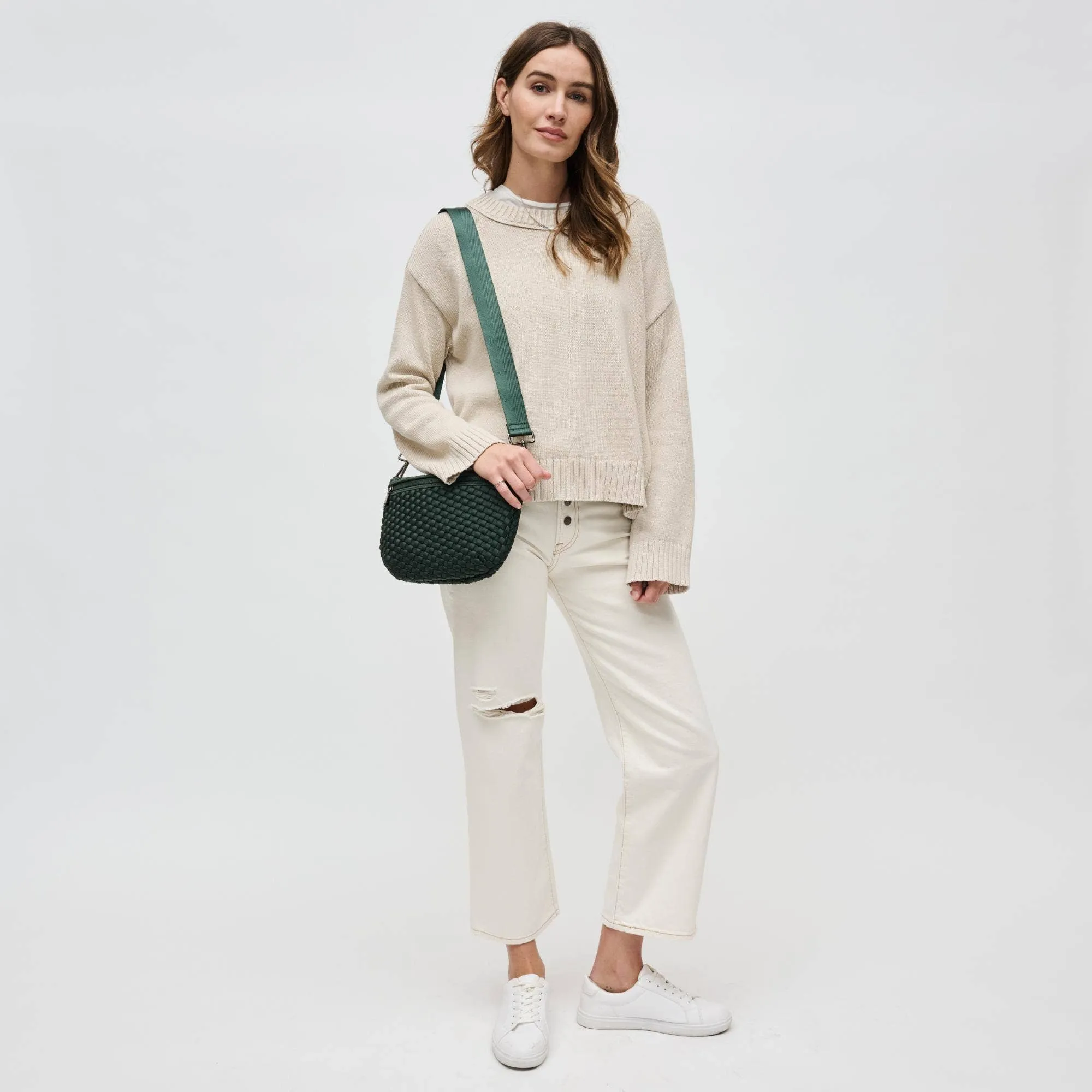 Sol and Selene - Ethereal - Woven Neoprene Crossbody Bag