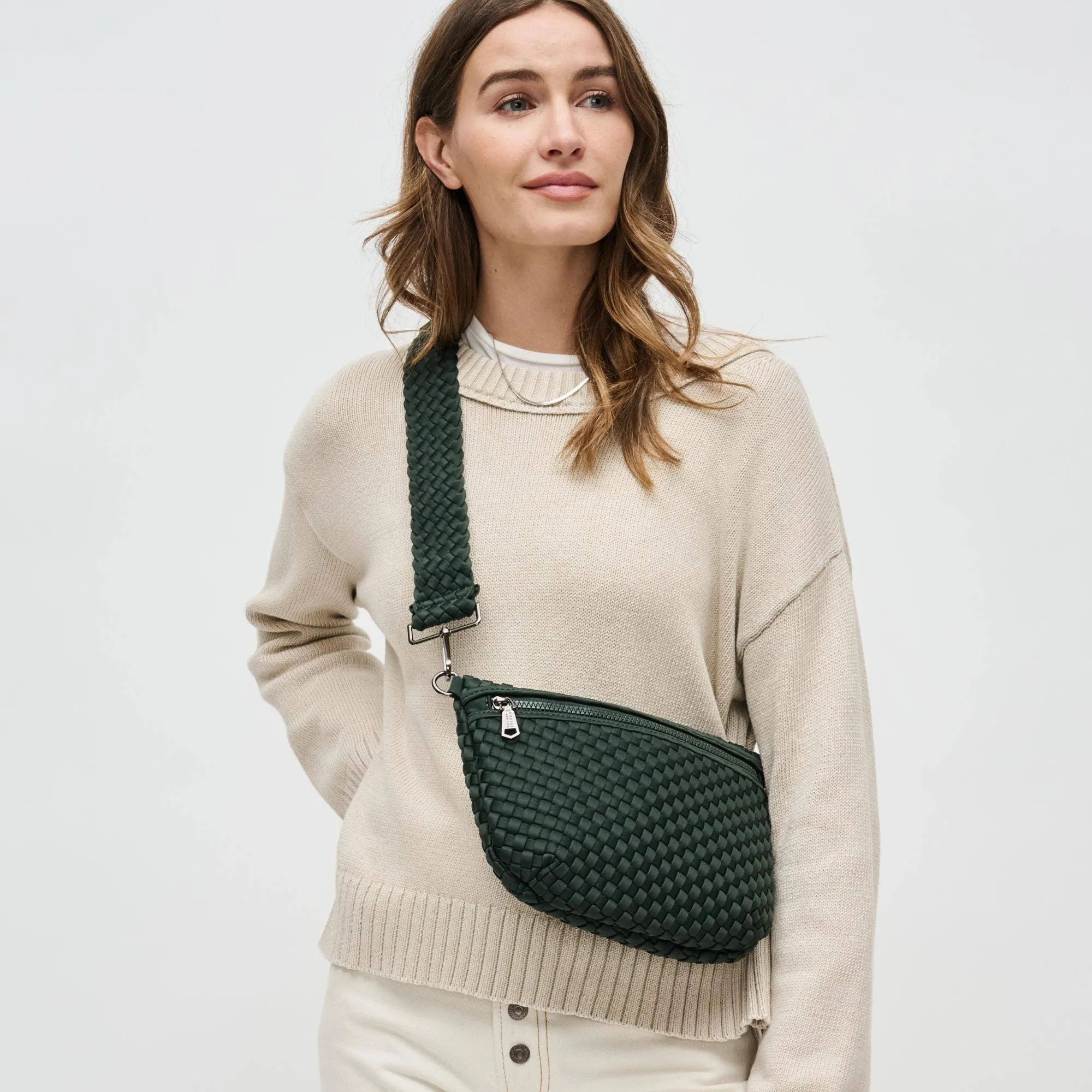 Sol and Selene - Ethereal - Woven Neoprene Crossbody Bag
