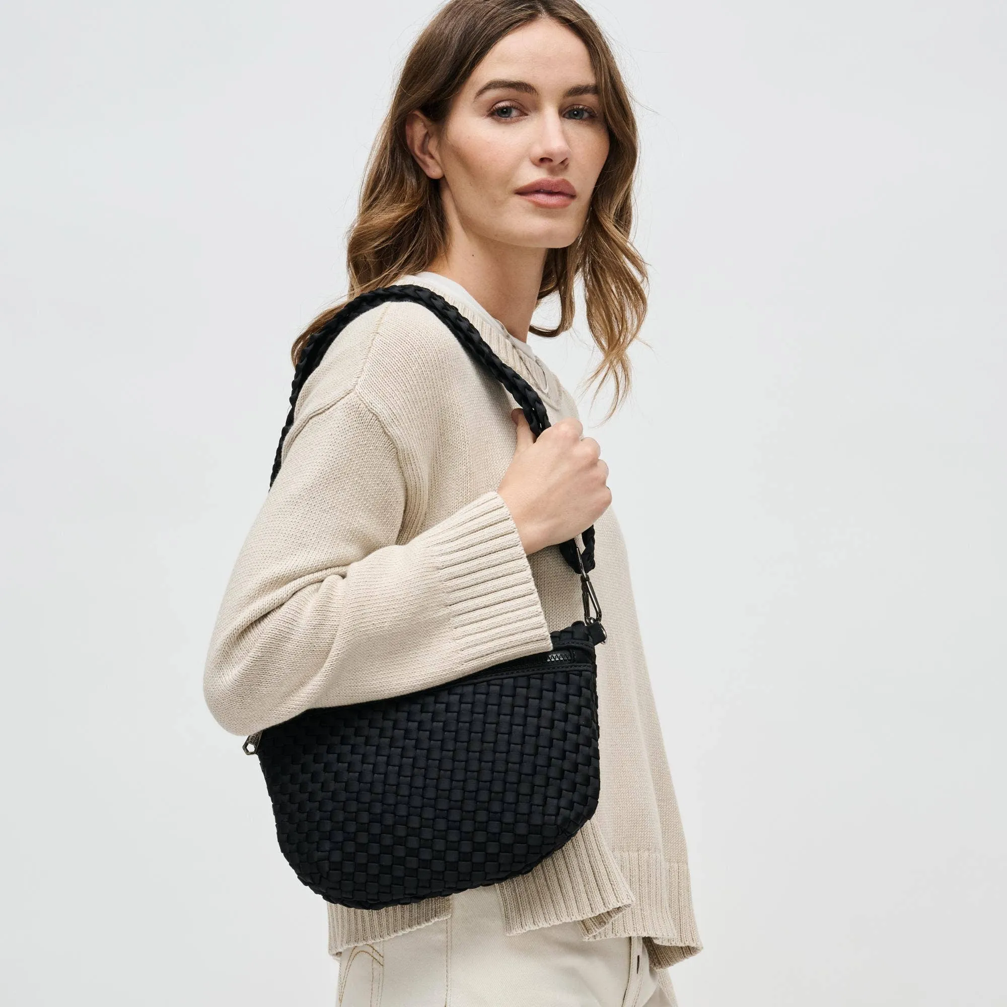 Sol and Selene - Ethereal - Woven Neoprene Crossbody Bag