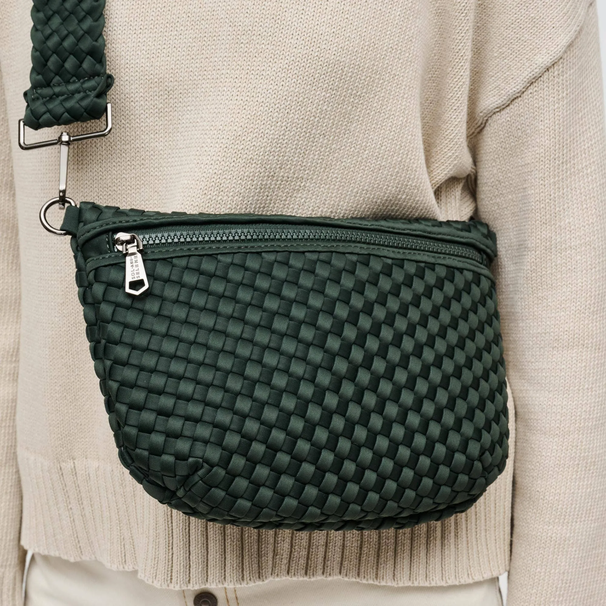 Sol and Selene - Ethereal - Woven Neoprene Crossbody Bag