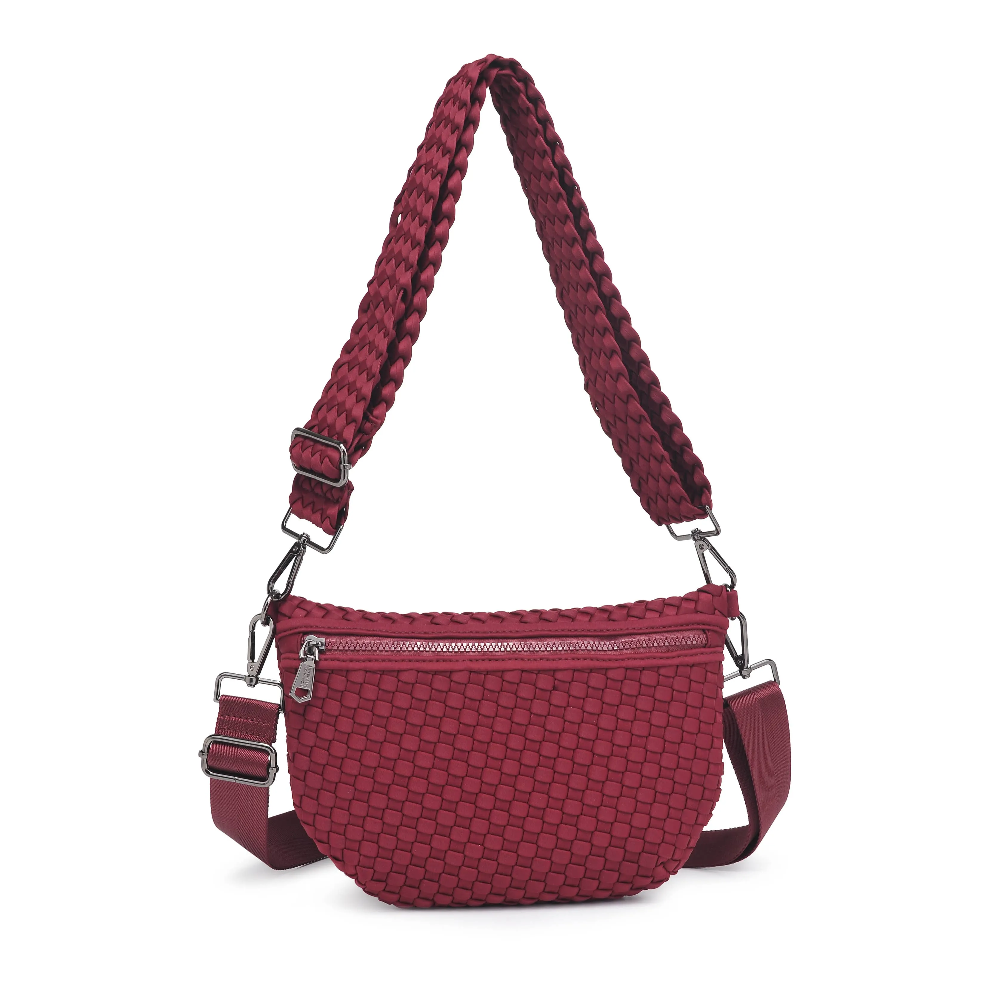 Sol and Selene - Ethereal - Woven Neoprene Crossbody Bag