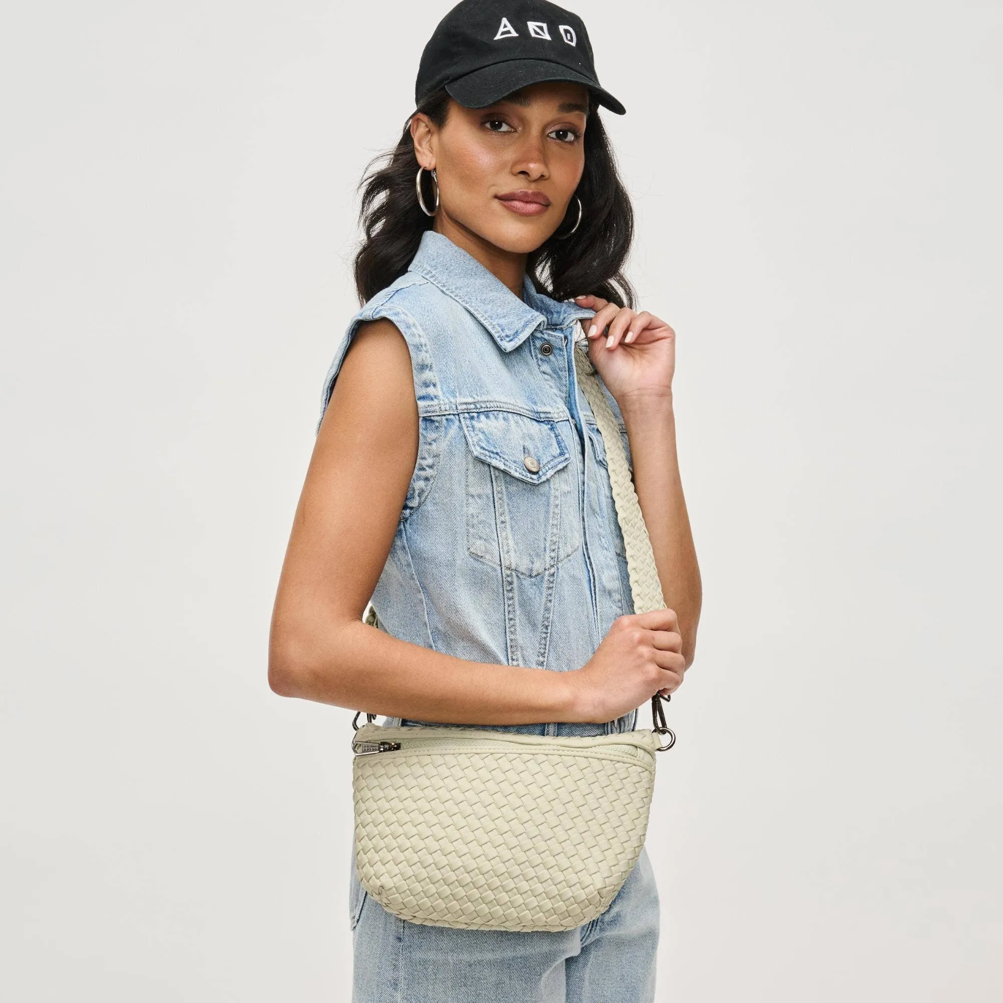 Sol and Selene - Ethereal - Woven Neoprene Crossbody Bag