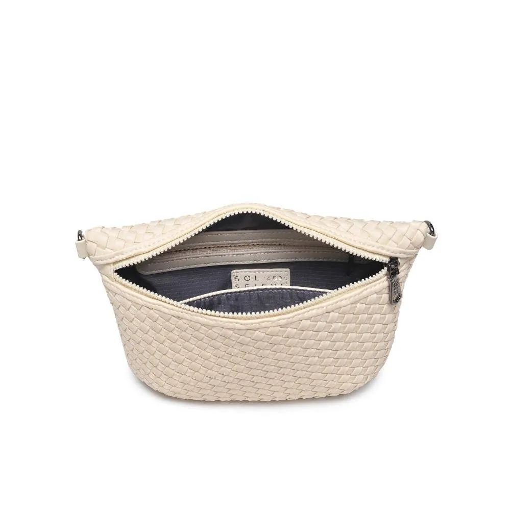 Sol and Selene - Ethereal - Woven Neoprene Crossbody Bag