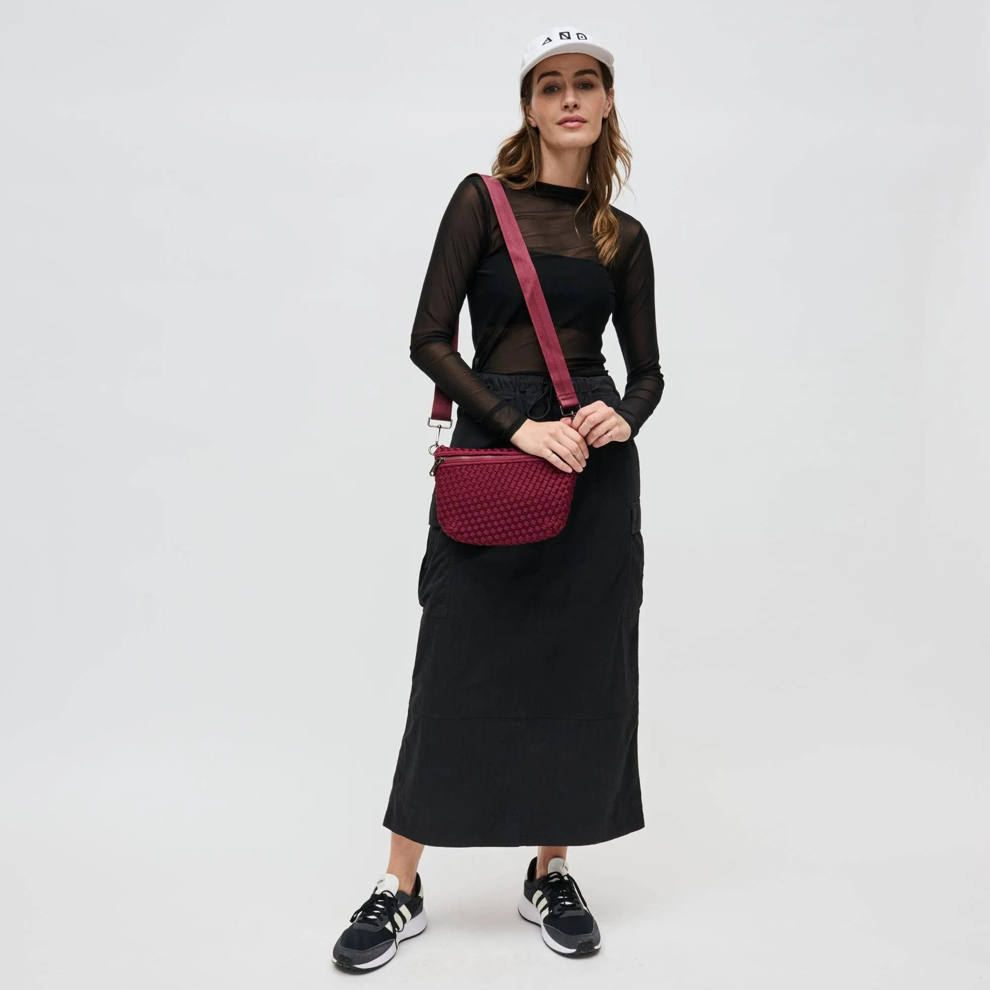 Sol and Selene - Ethereal - Woven Neoprene Crossbody Bag