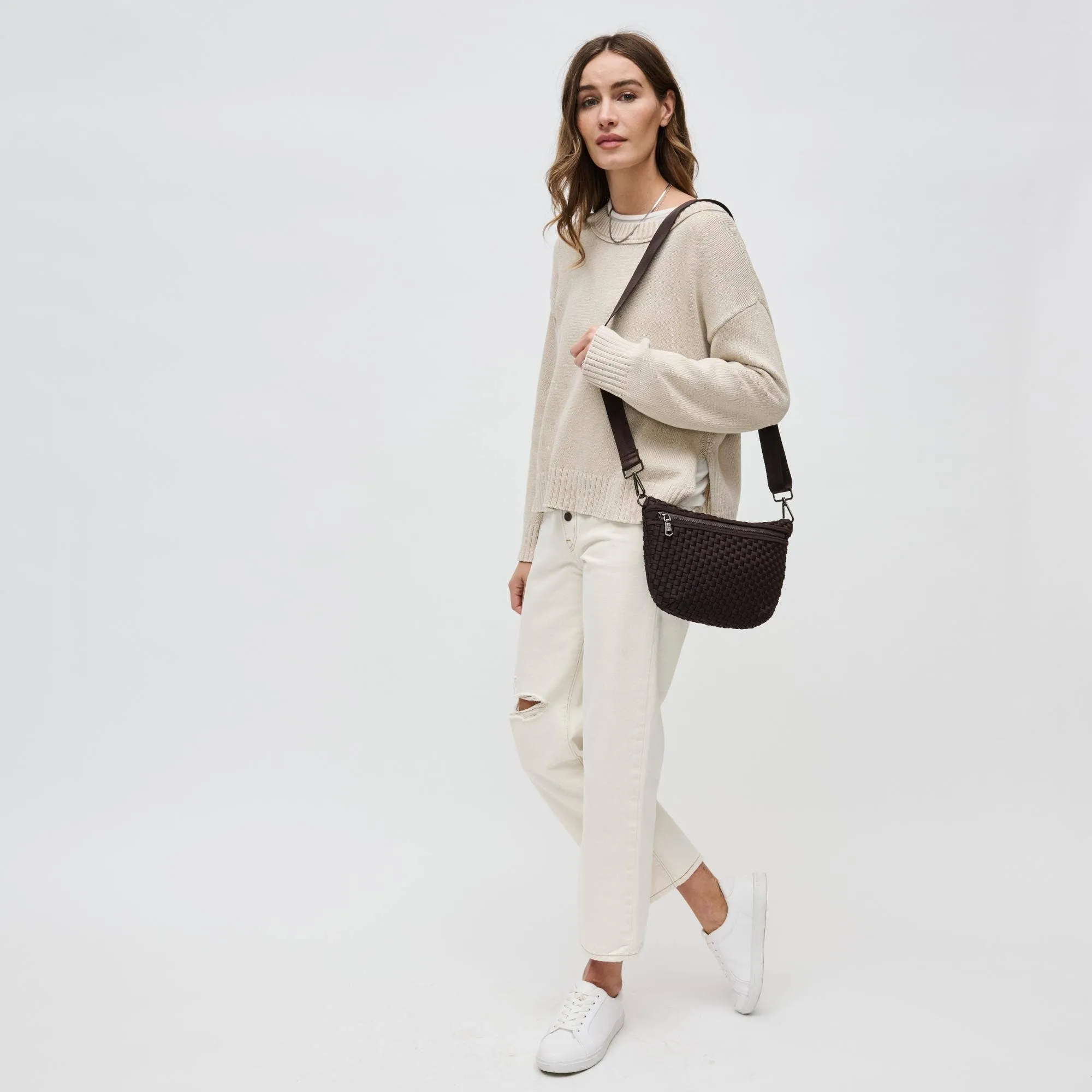 Sol and Selene - Ethereal - Woven Neoprene Crossbody Bag