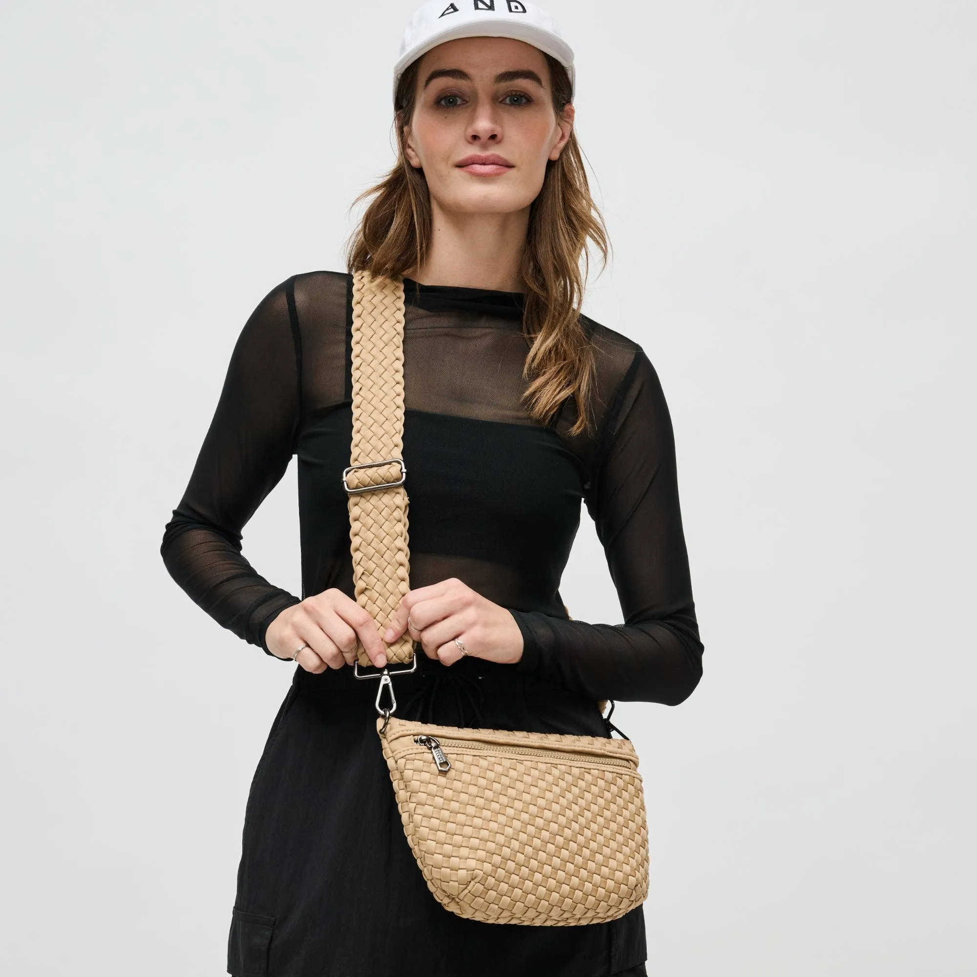 Sol and Selene - Ethereal - Woven Neoprene Crossbody Bag