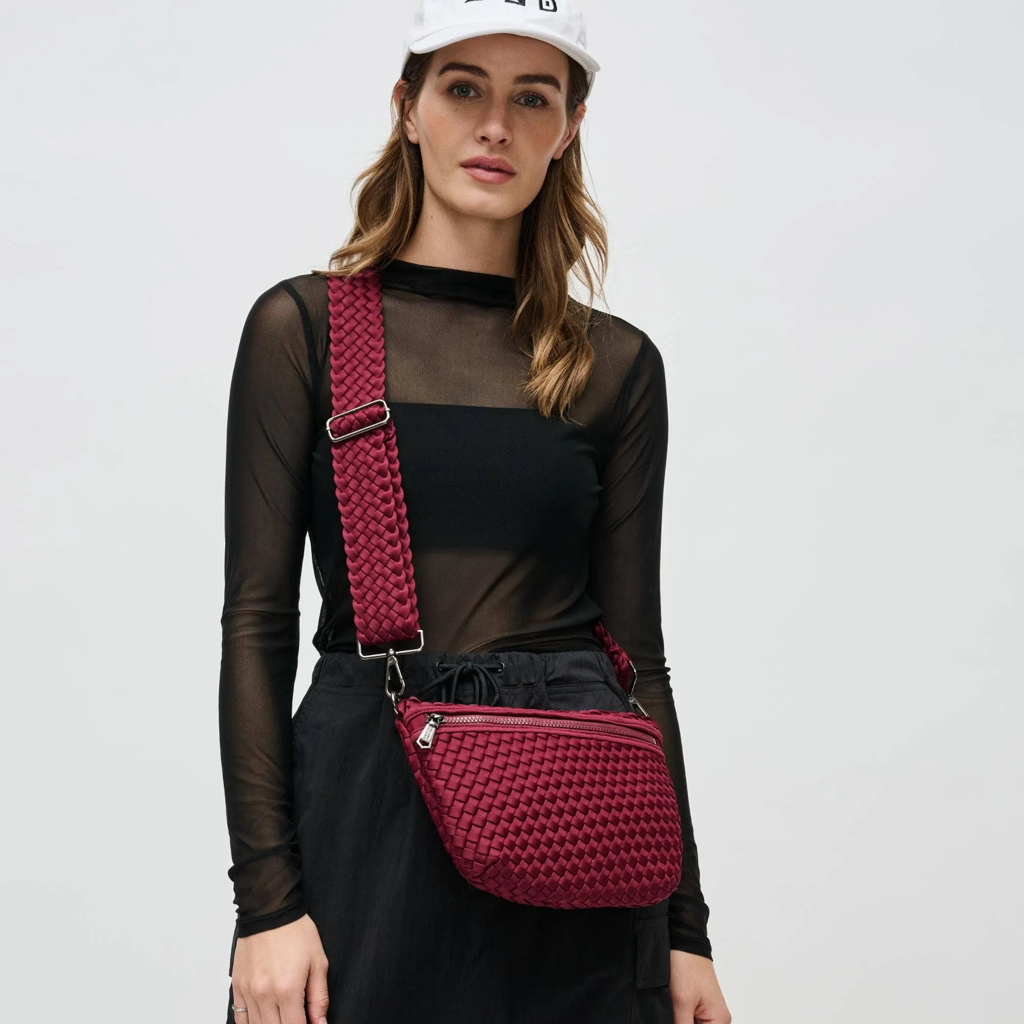 Sol and Selene - Ethereal - Woven Neoprene Crossbody Bag