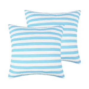 Sol Stripe Patch Euro Sham Set of 2