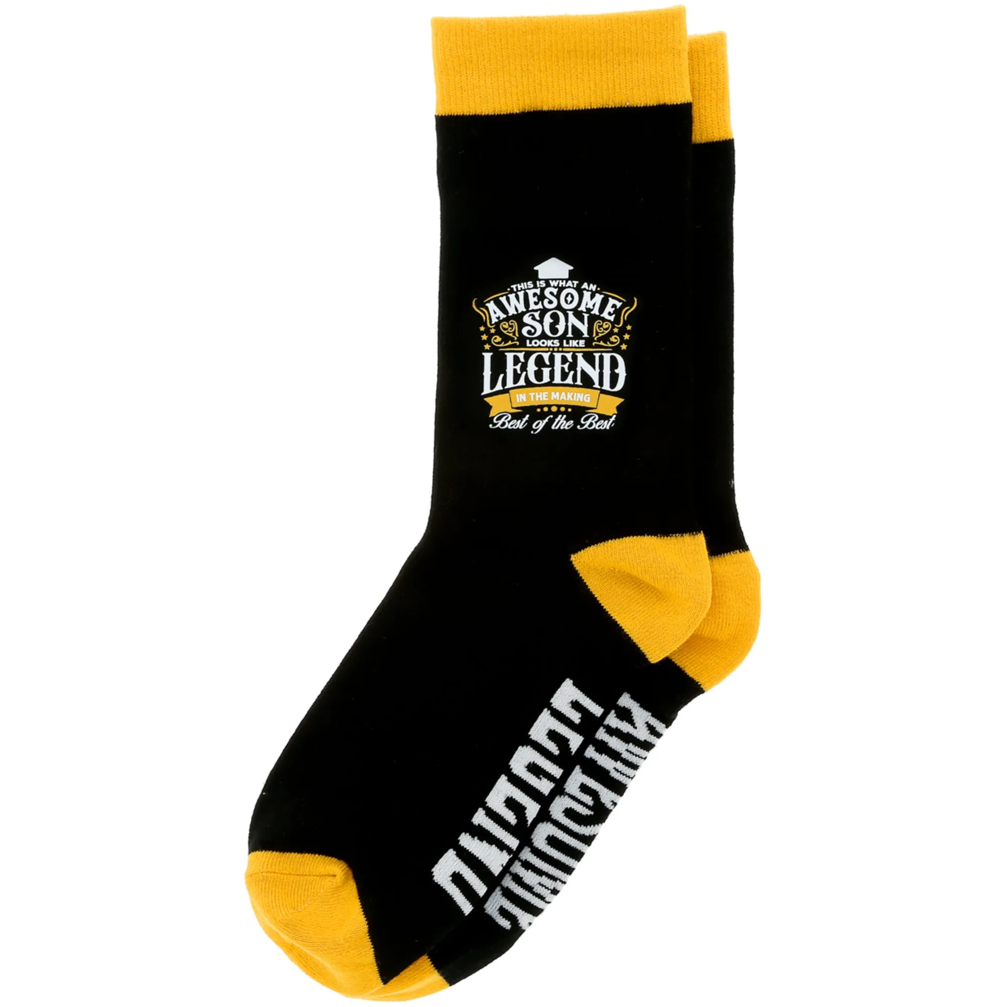 Son Bamboo Crew Socks