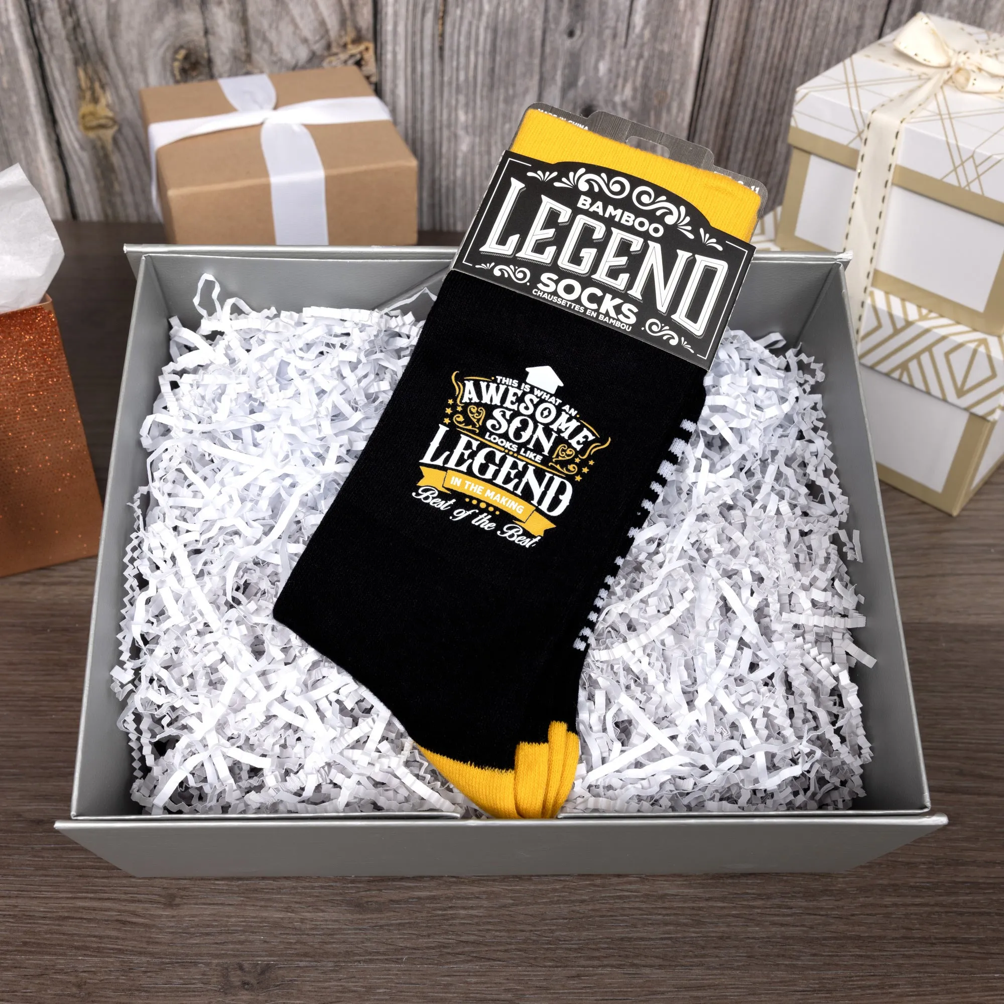 Son Bamboo Crew Socks