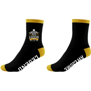Son Bamboo Crew Socks