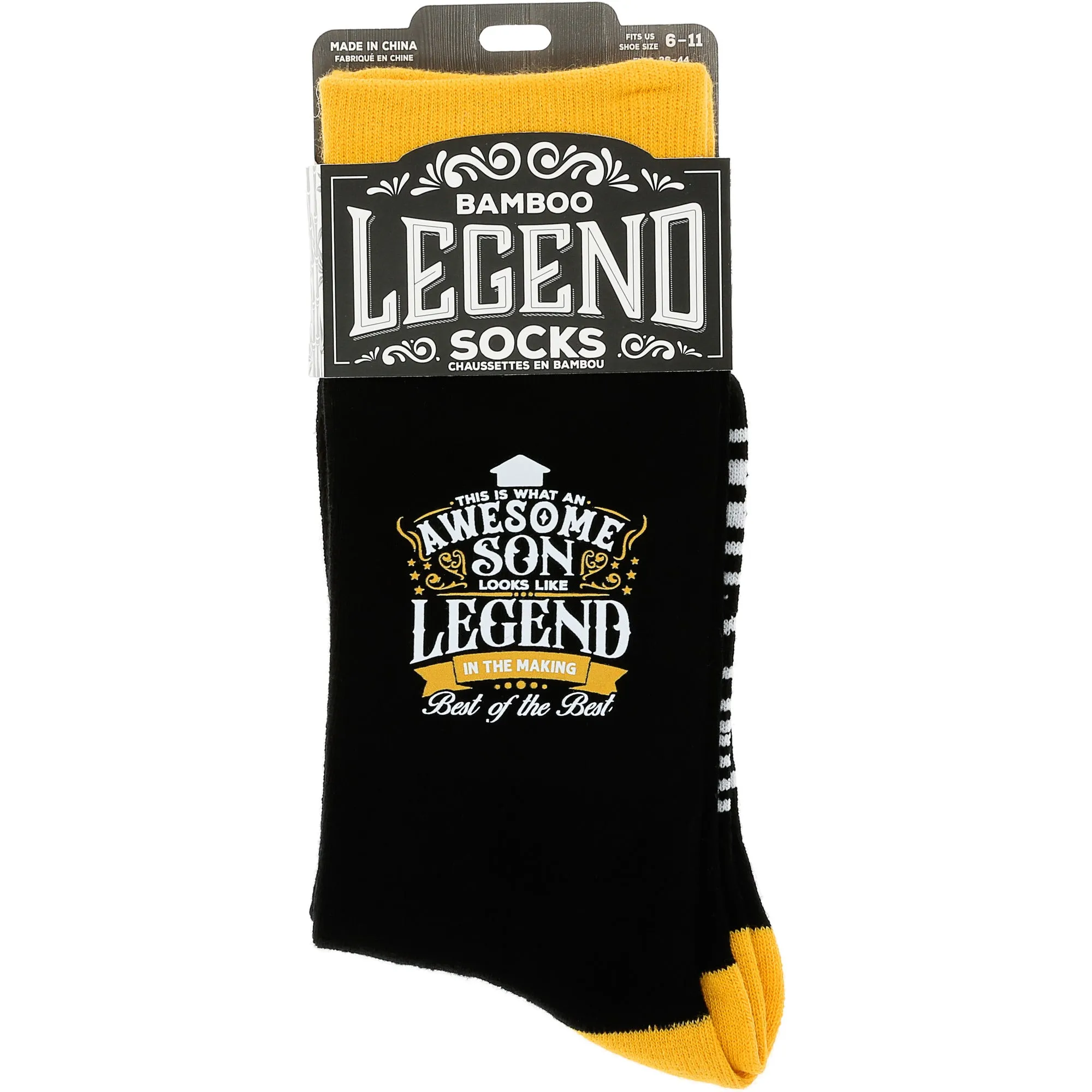 Son Bamboo Crew Socks