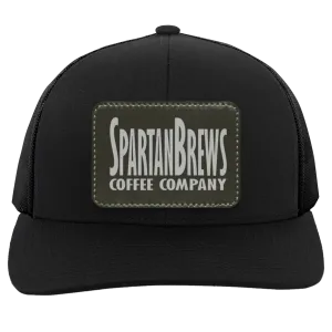 Spartan Brews Dark Label Trucker Snap Back