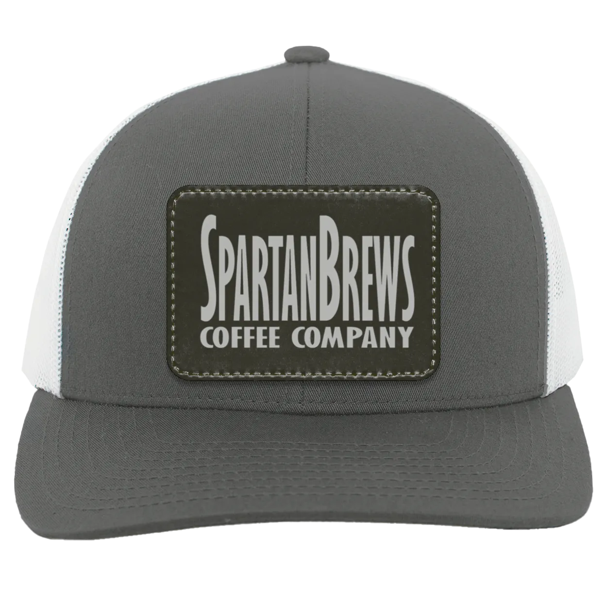 Spartan Brews Dark Label Trucker Snap Back