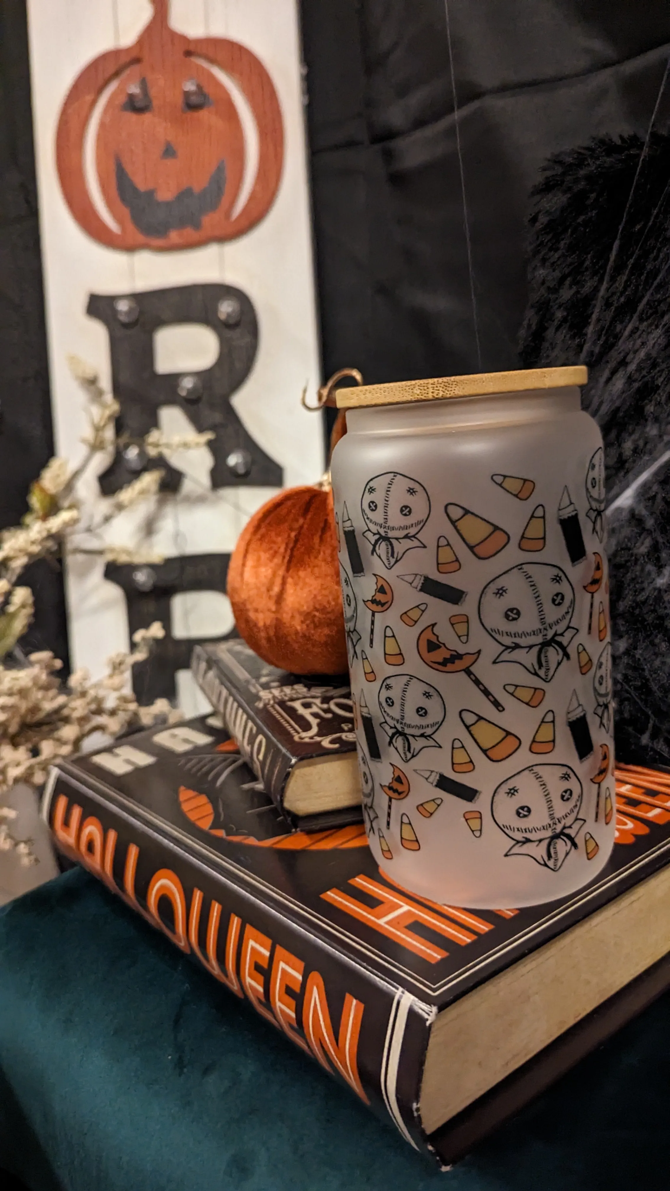 Spirit of Halloween Glass Tumbler