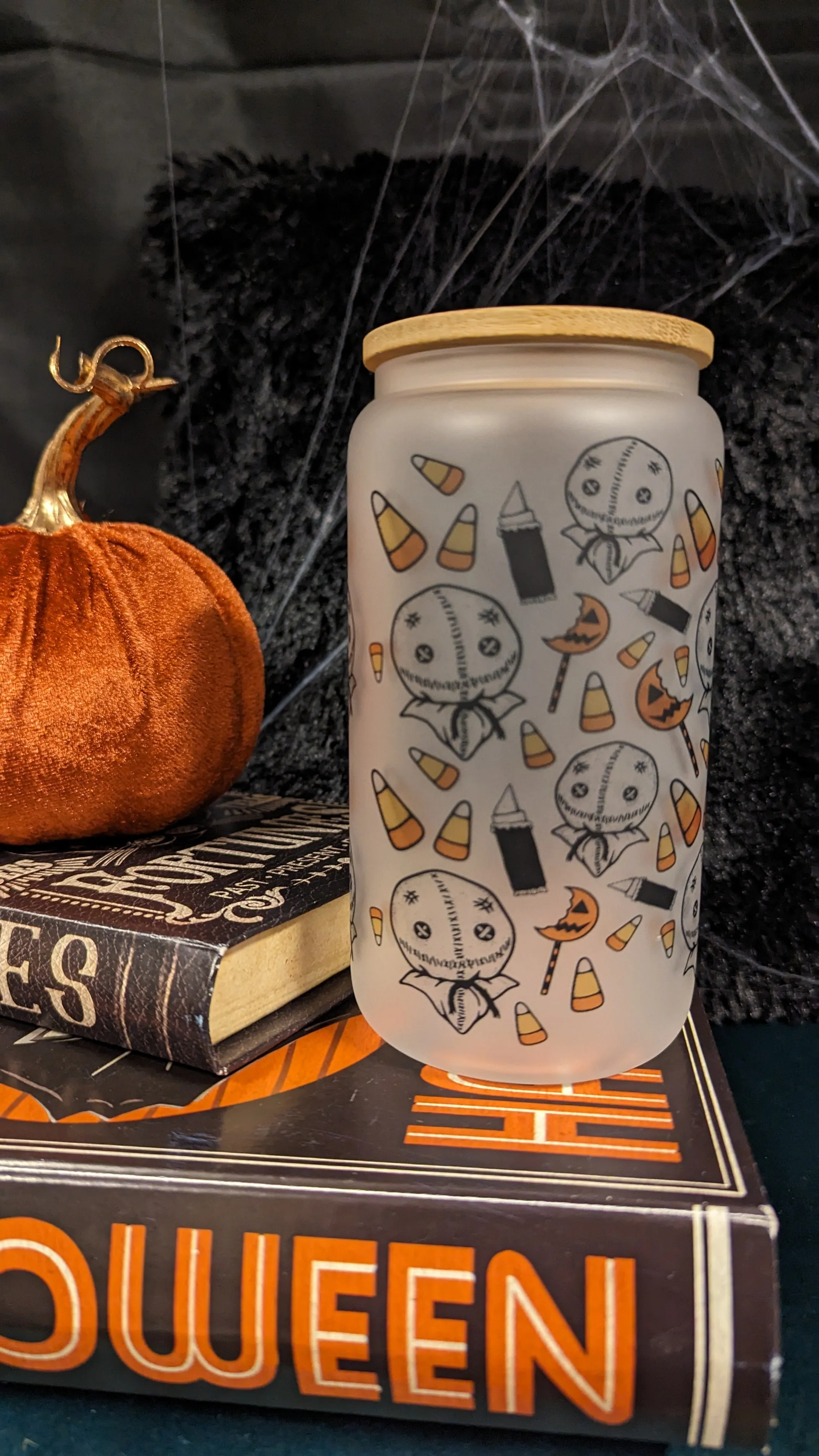 Spirit of Halloween Glass Tumbler