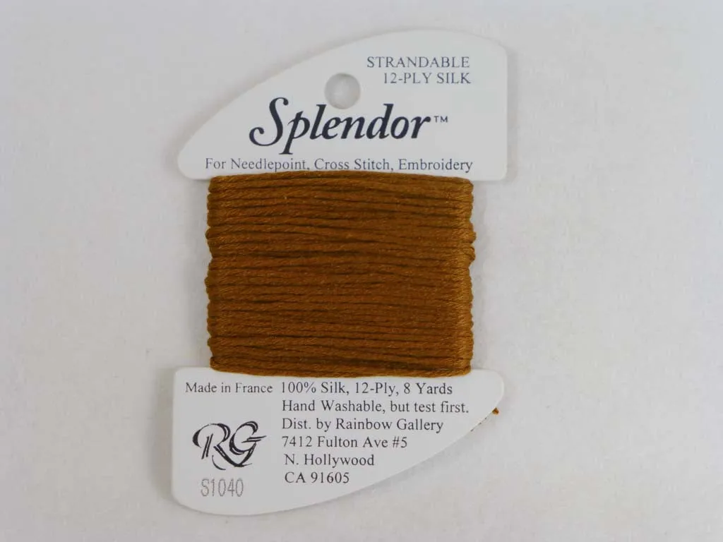 Splendor S1040 Ginger