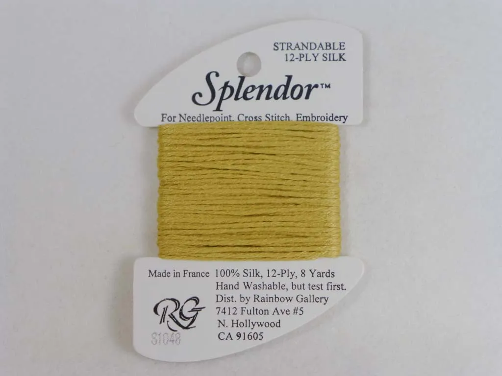Splendor S1048 Lite Brass