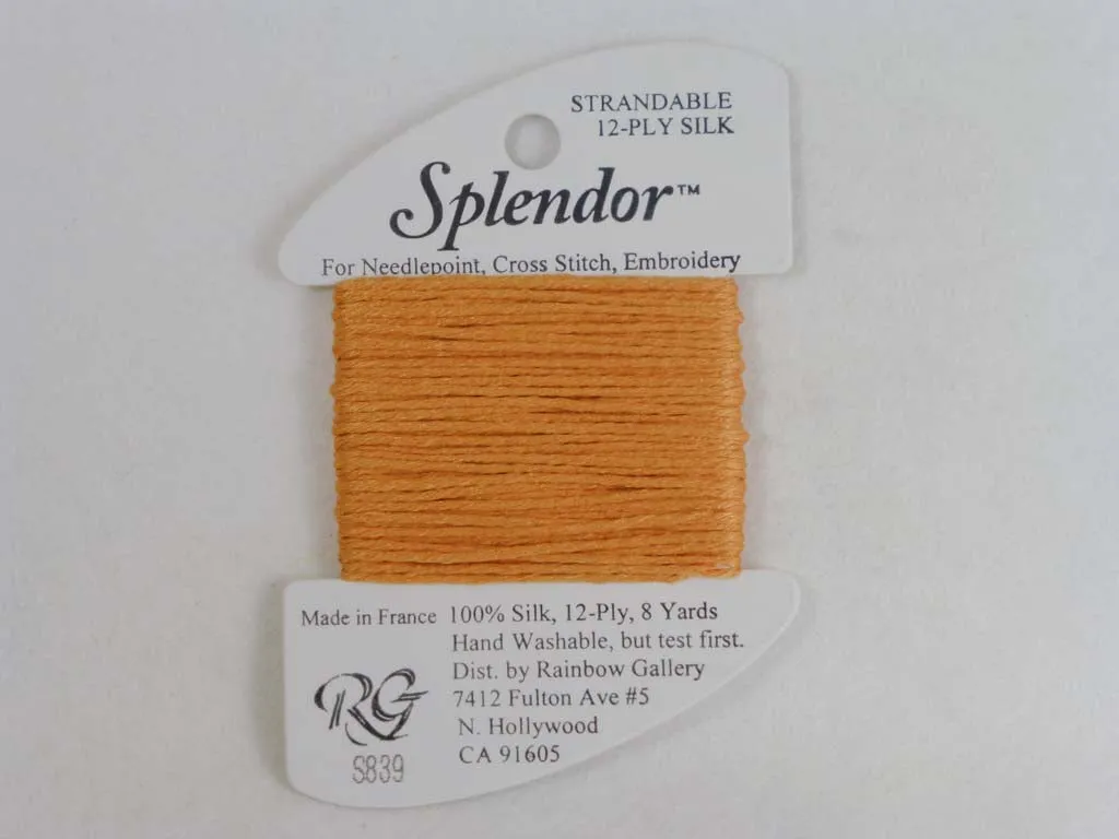 Splendor S839 Lite Pumpkin