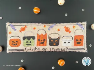 Spooky Sweets - Luminous Fiber Arts - Cross Stitch Pattern