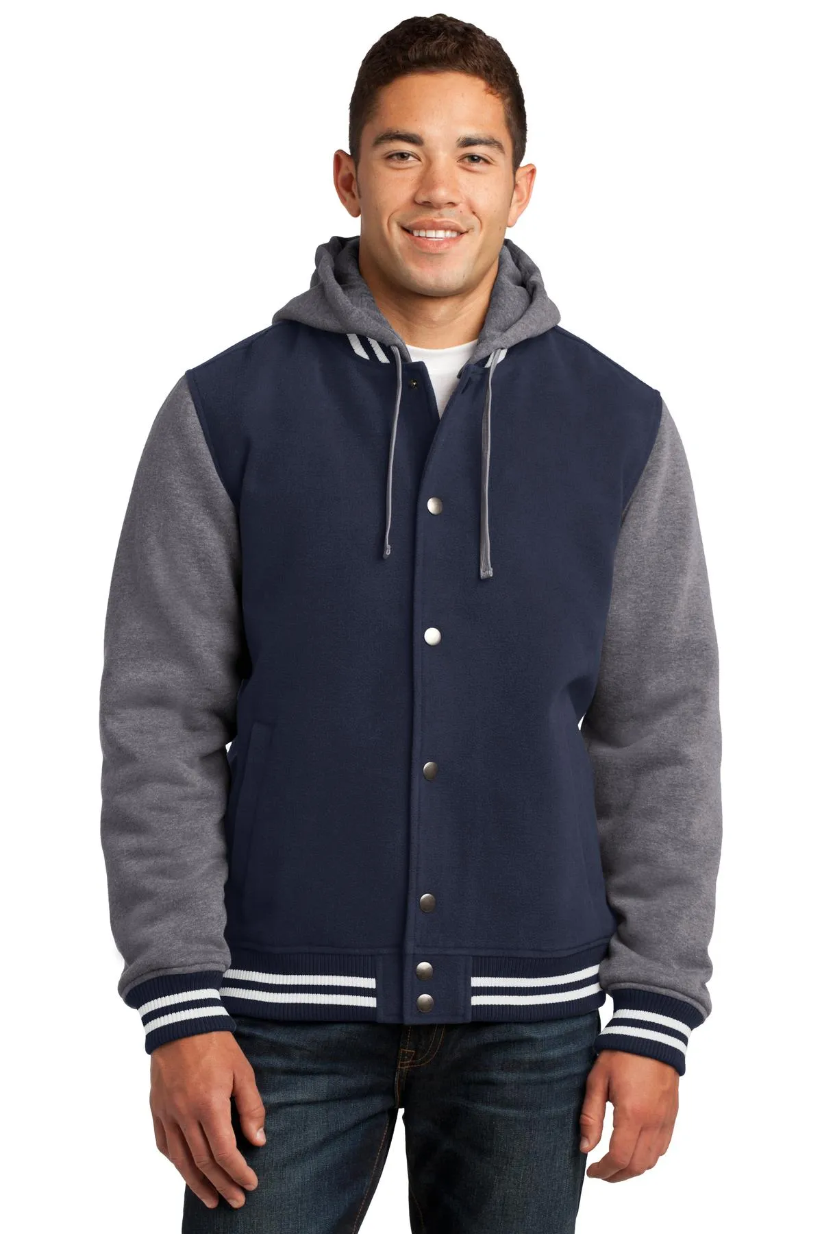 Sport-Tek? Insulated Letterman Jacket. JST82