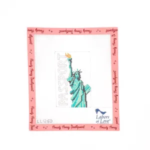 Statue of Liberty Passport
