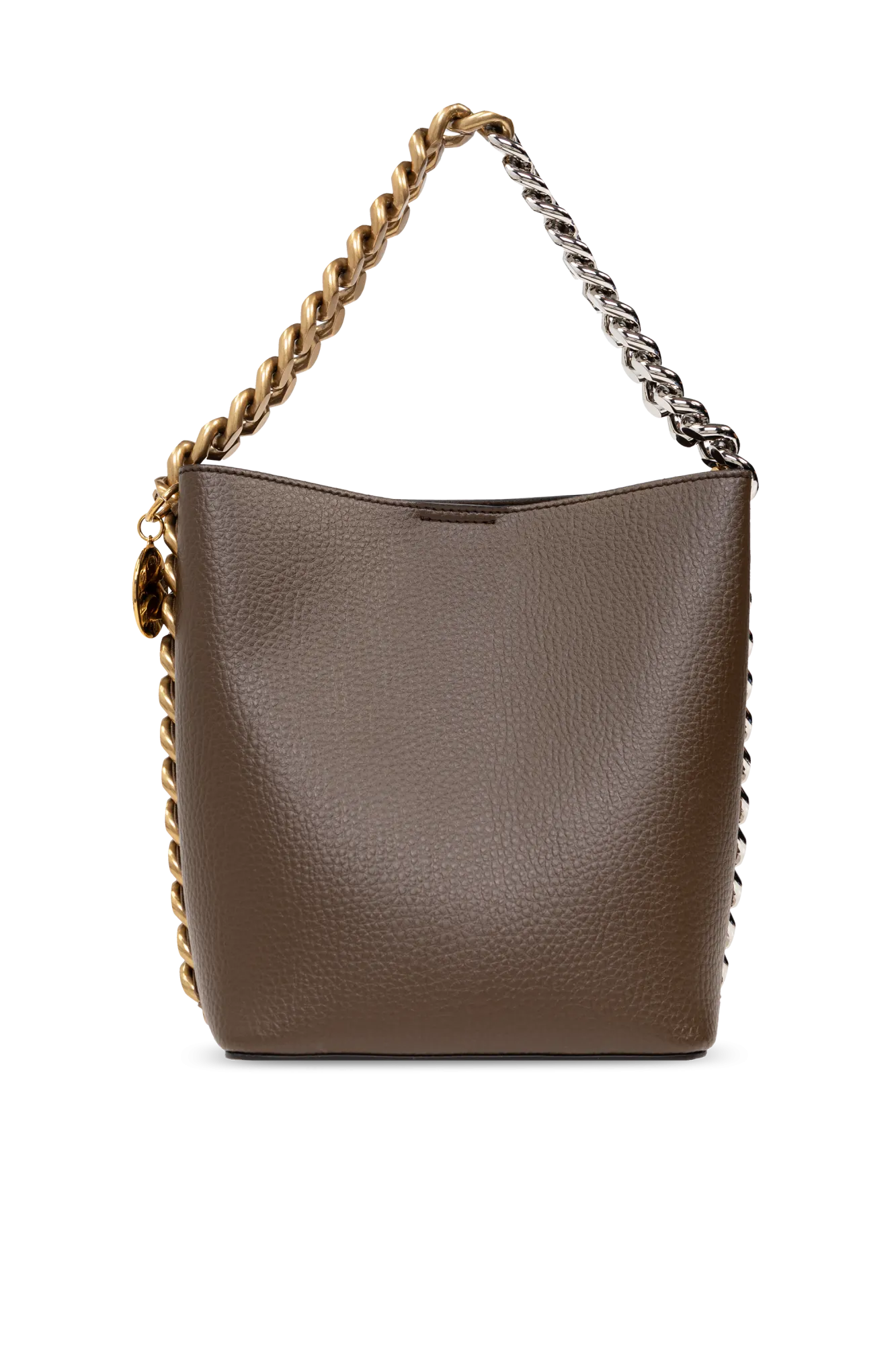 Stella McCartney ‘Frayme’ bucket-style shoulder bag in BROWN - UNI