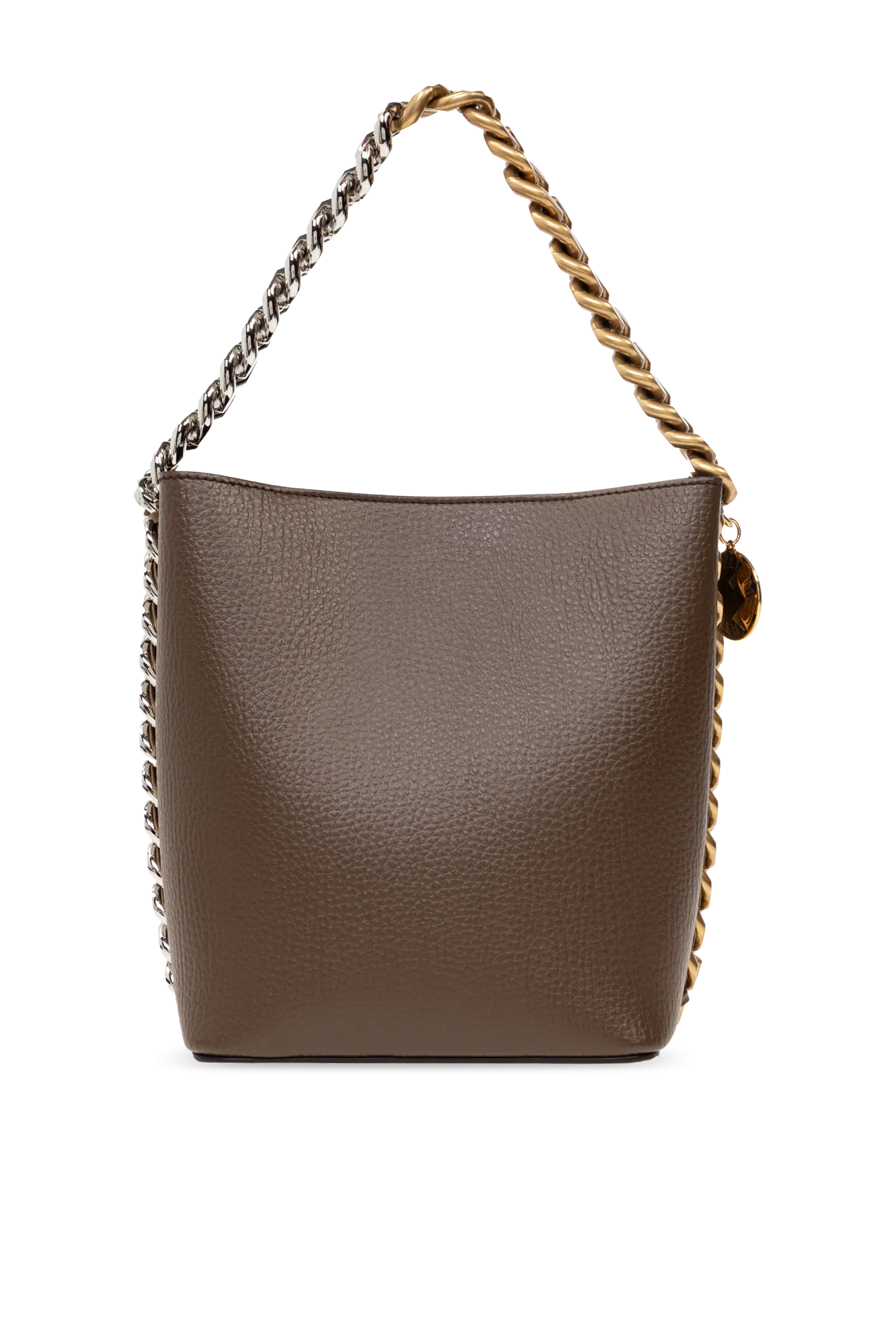 Stella McCartney ‘Frayme’ bucket-style shoulder bag in BROWN - UNI