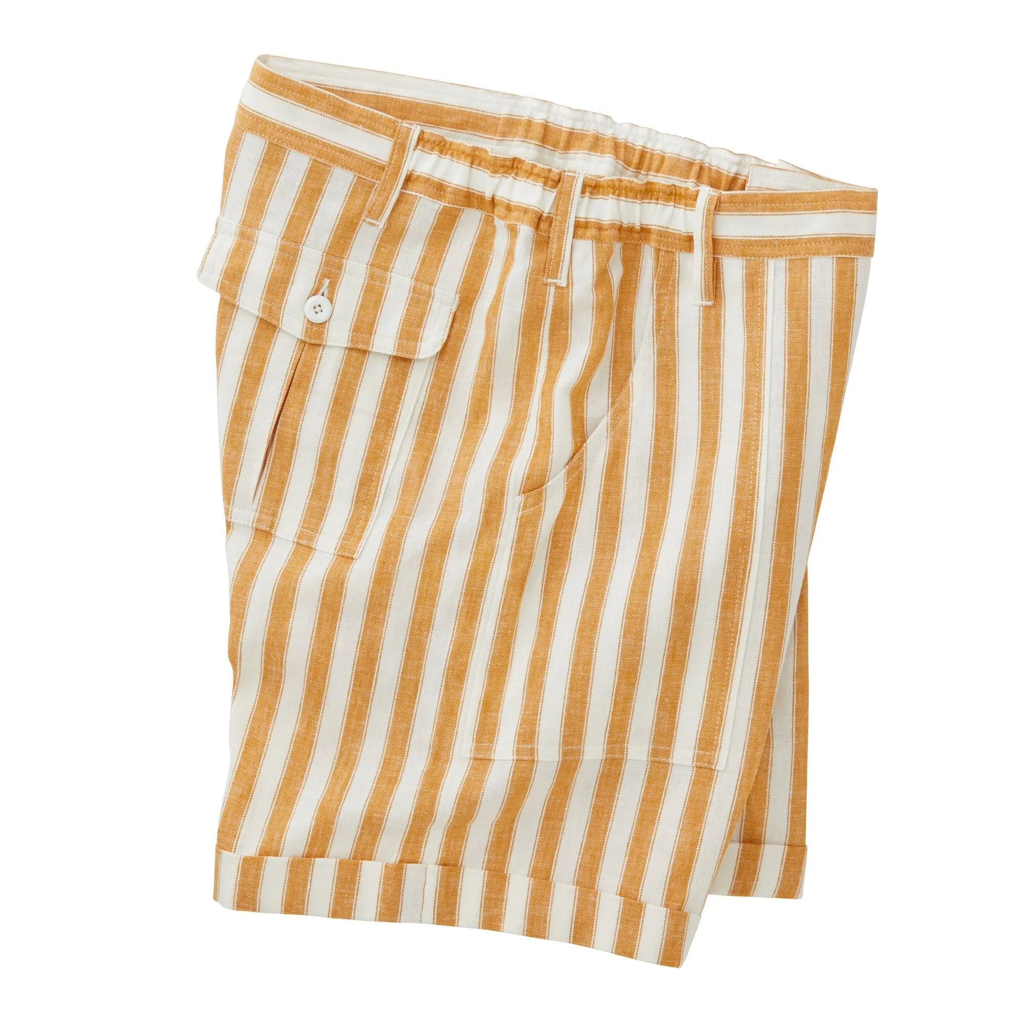 Striped Safari Shorts