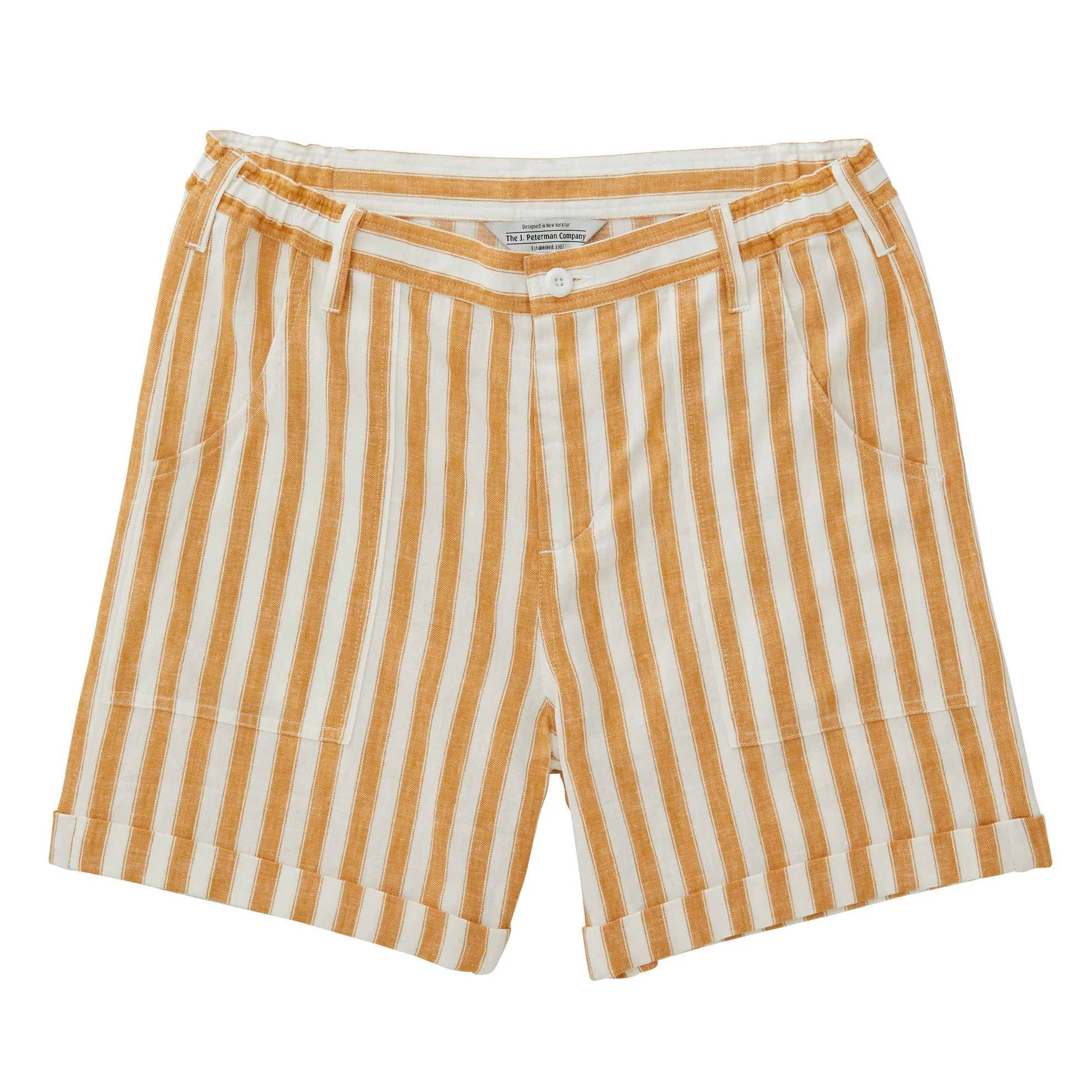 Striped Safari Shorts
