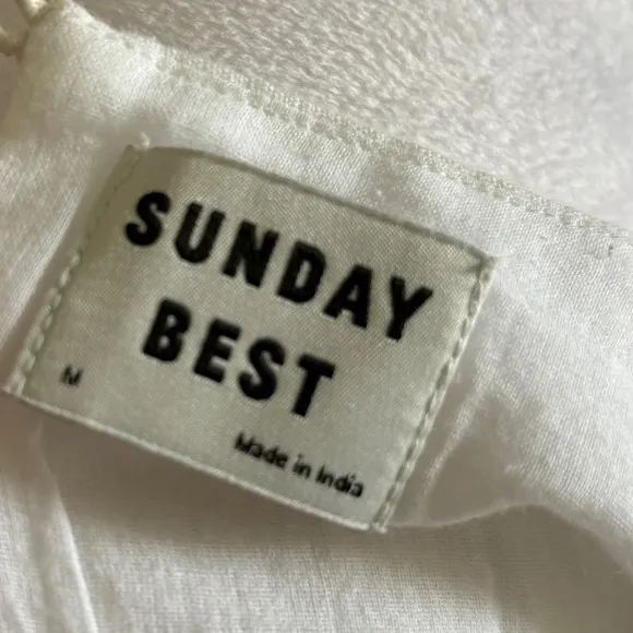 Sunday Best Mini Sundress