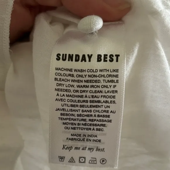 Sunday Best Mini Sundress