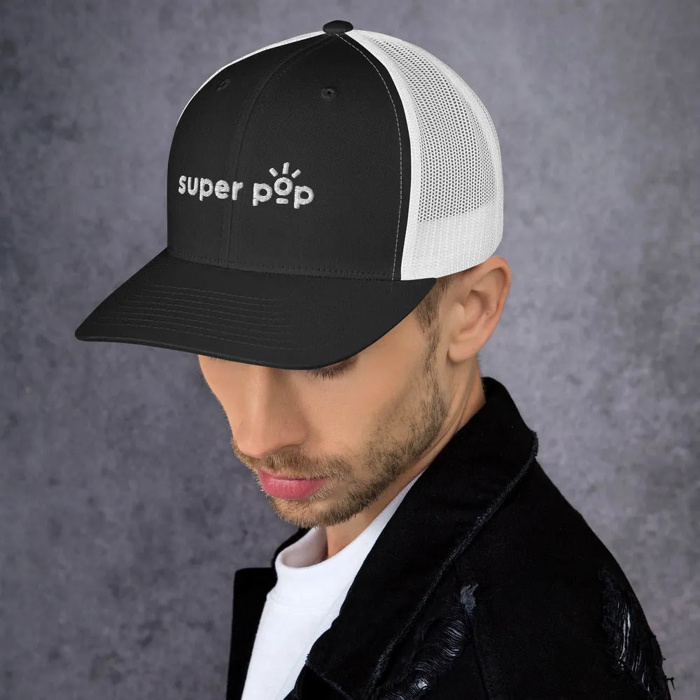 Super Pop Trucker Cap