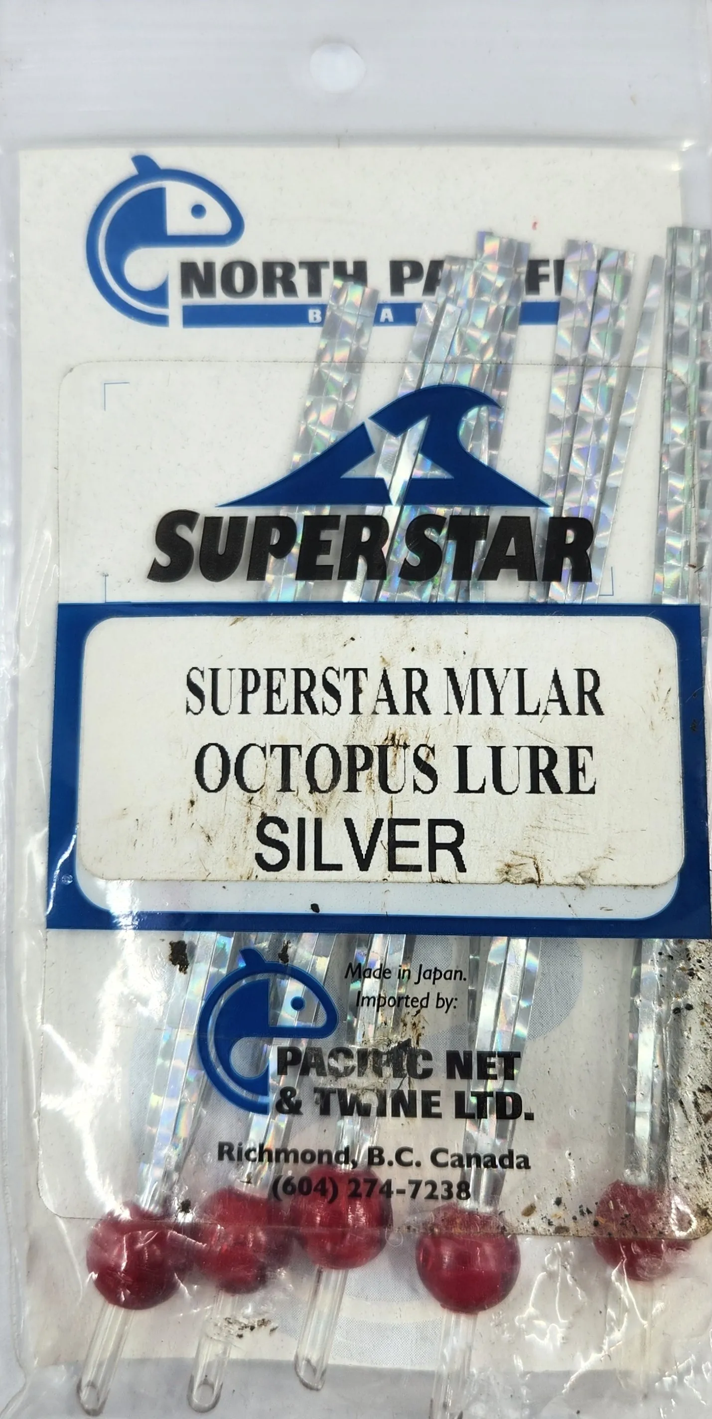 Superstar Mylar Octopus Inserts