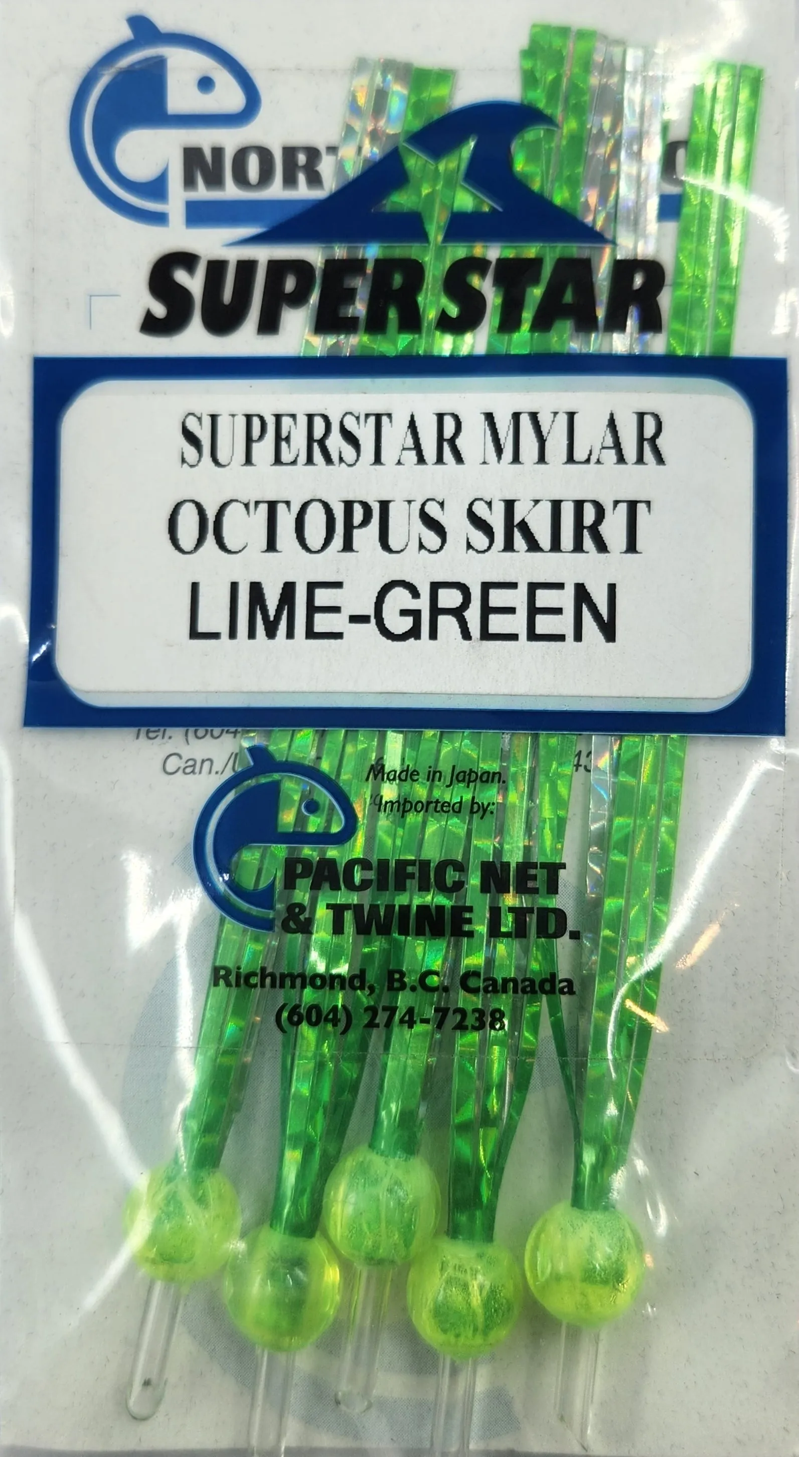 Superstar Mylar Octopus Inserts