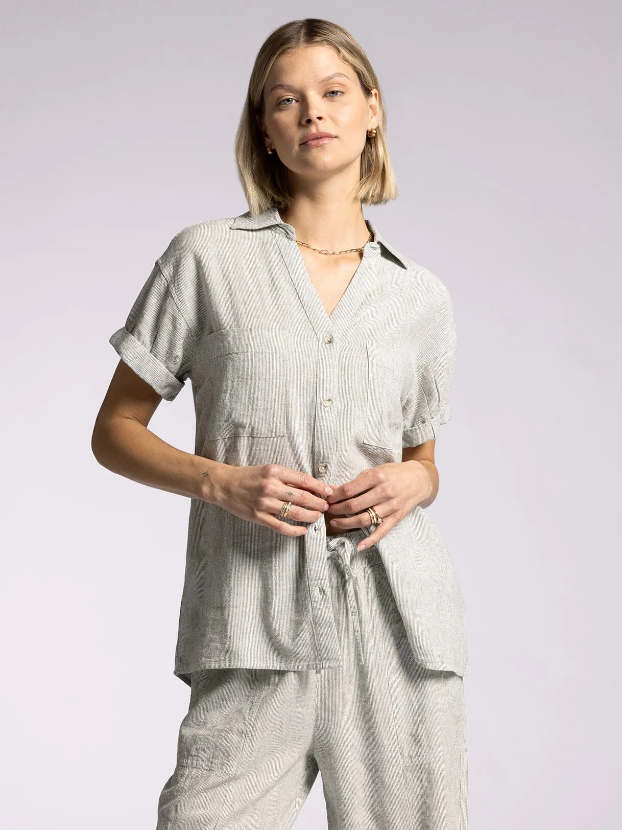 SYDNEY SHIRT - PREPACK 6 UNITS