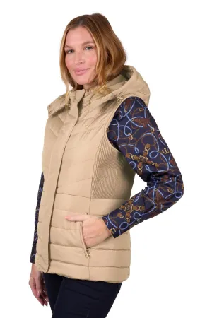 T5W2620056 Thomas Cook Women's Mayfield Vest Tan