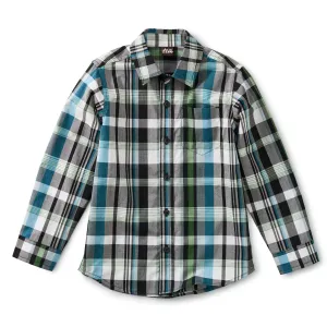 Tea Collection Forest Glen Plaid Button Shirt
