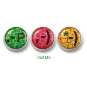 Text Me Magnet Charm Set