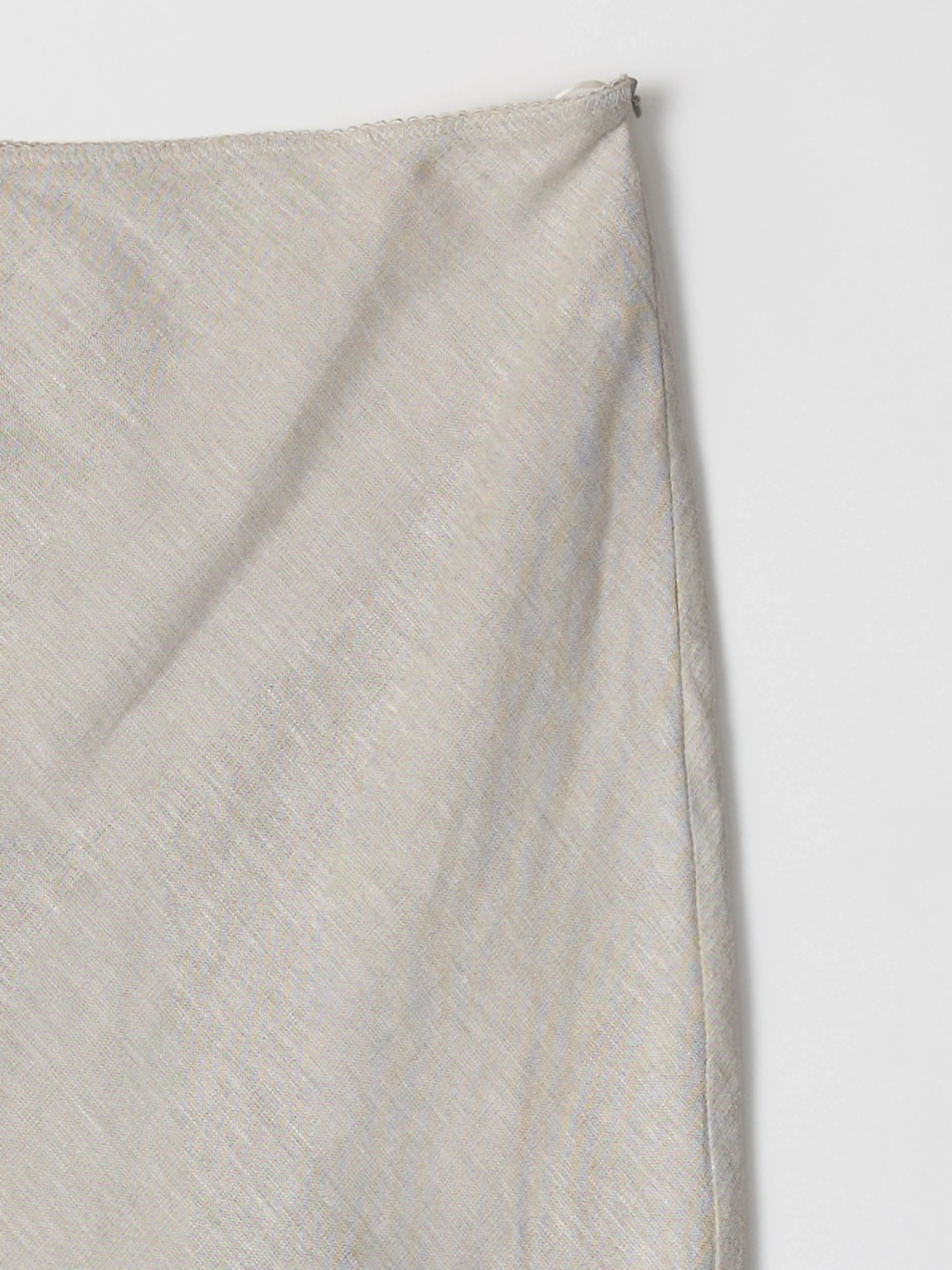 The Andie Skirt | Linen Maxi Skirt