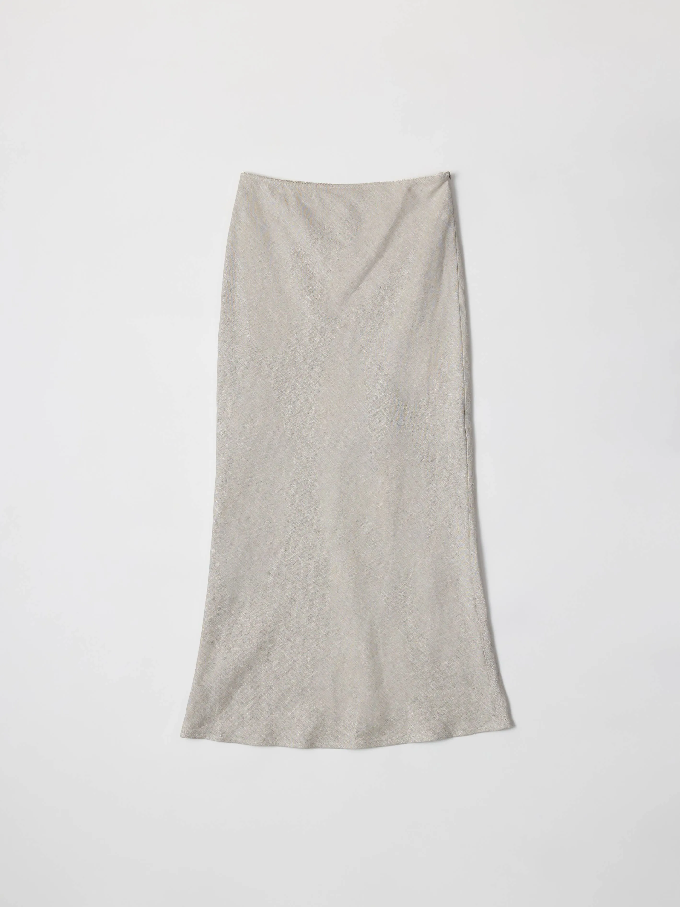 The Andie Skirt | Linen Maxi Skirt